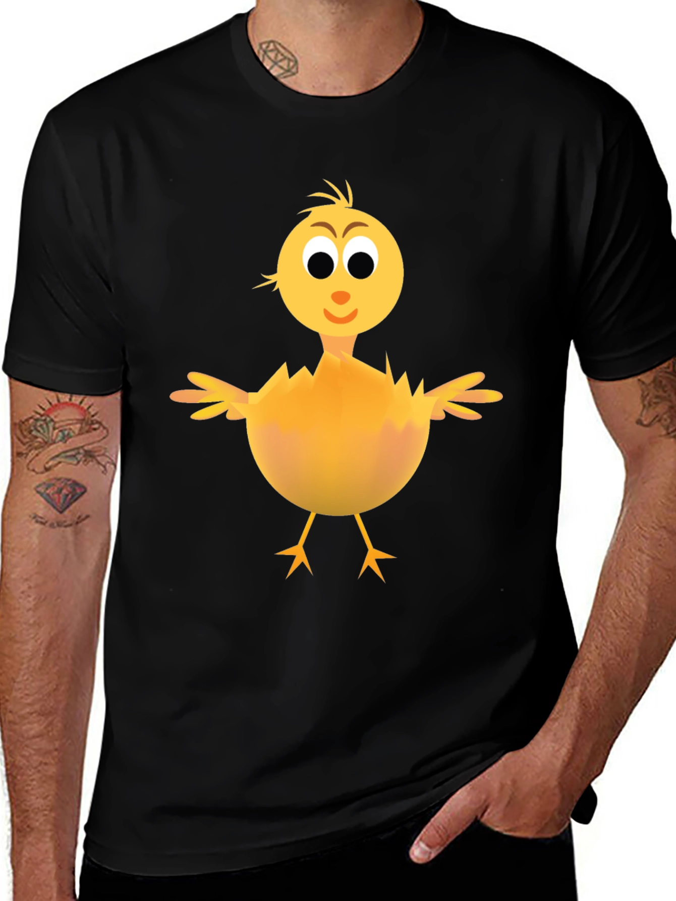 Variant 30 of Cute Chick Hatching T-Shirt