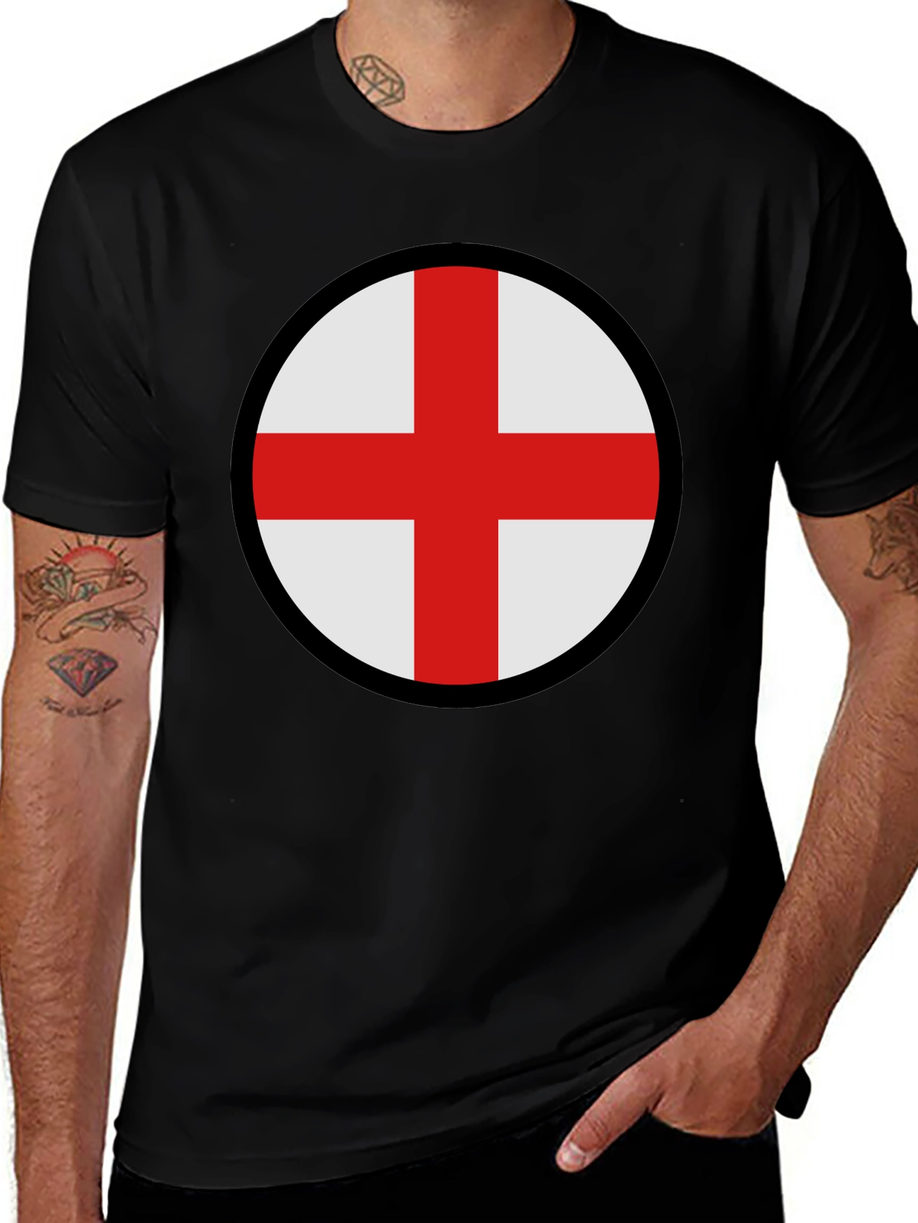 Variant 18 of England Flag Graphic T-Shirt - Stylish & Comfortable