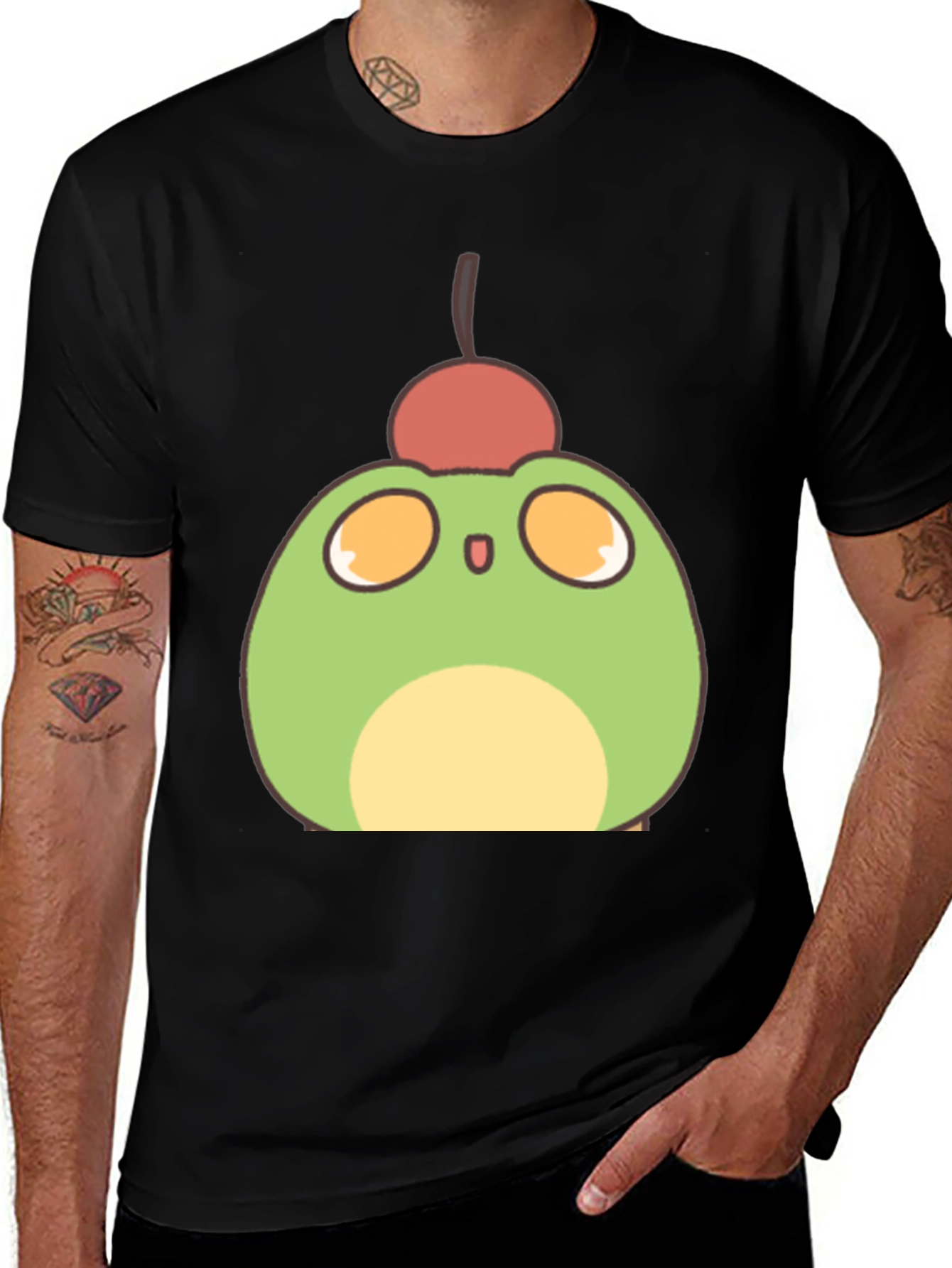Variant 20 of Cute Cherry Frog T-Shirt