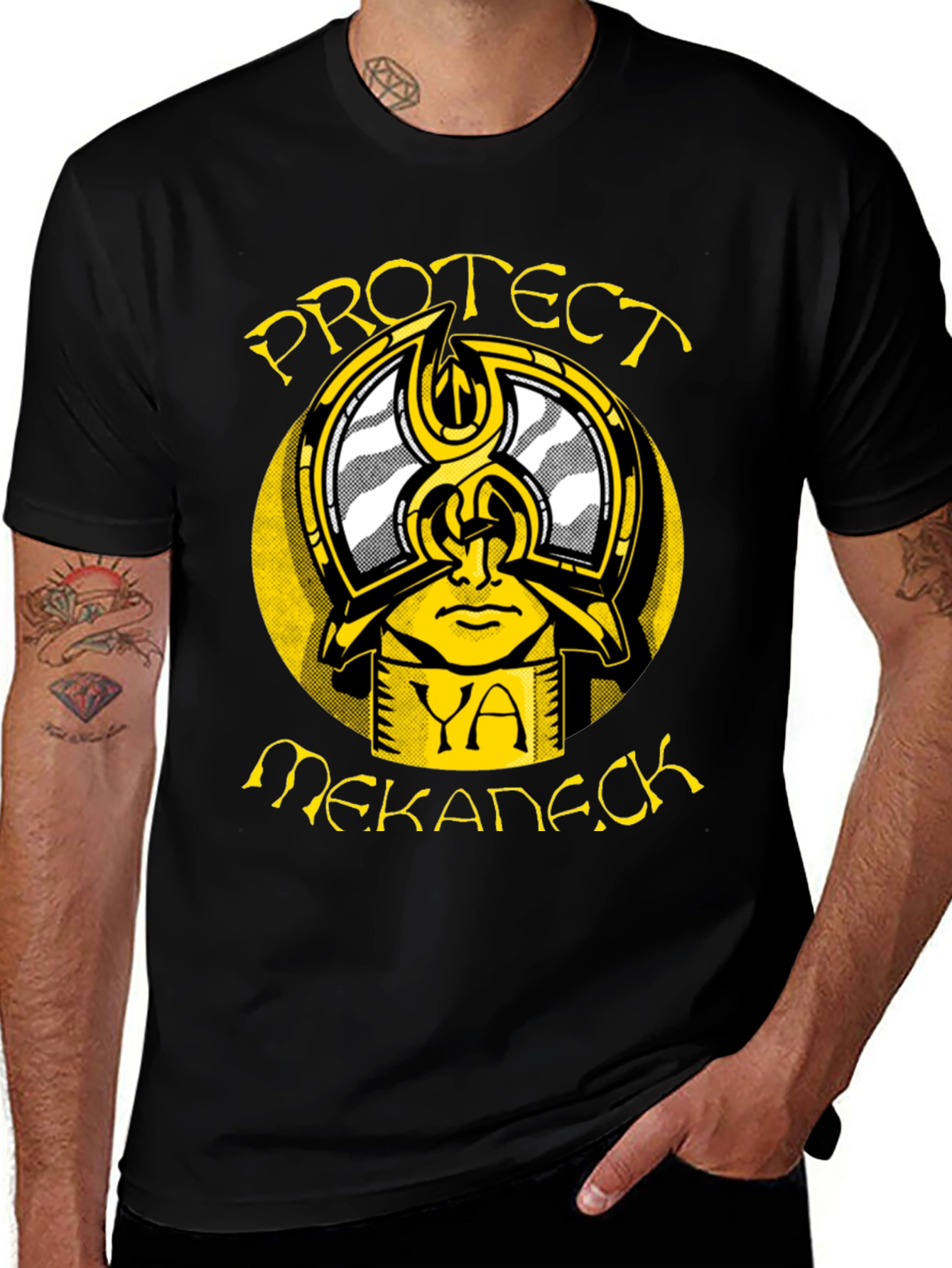 Variant 16 of Protect Ya Neck T-Shirt - Wu Tang Clan Inspired