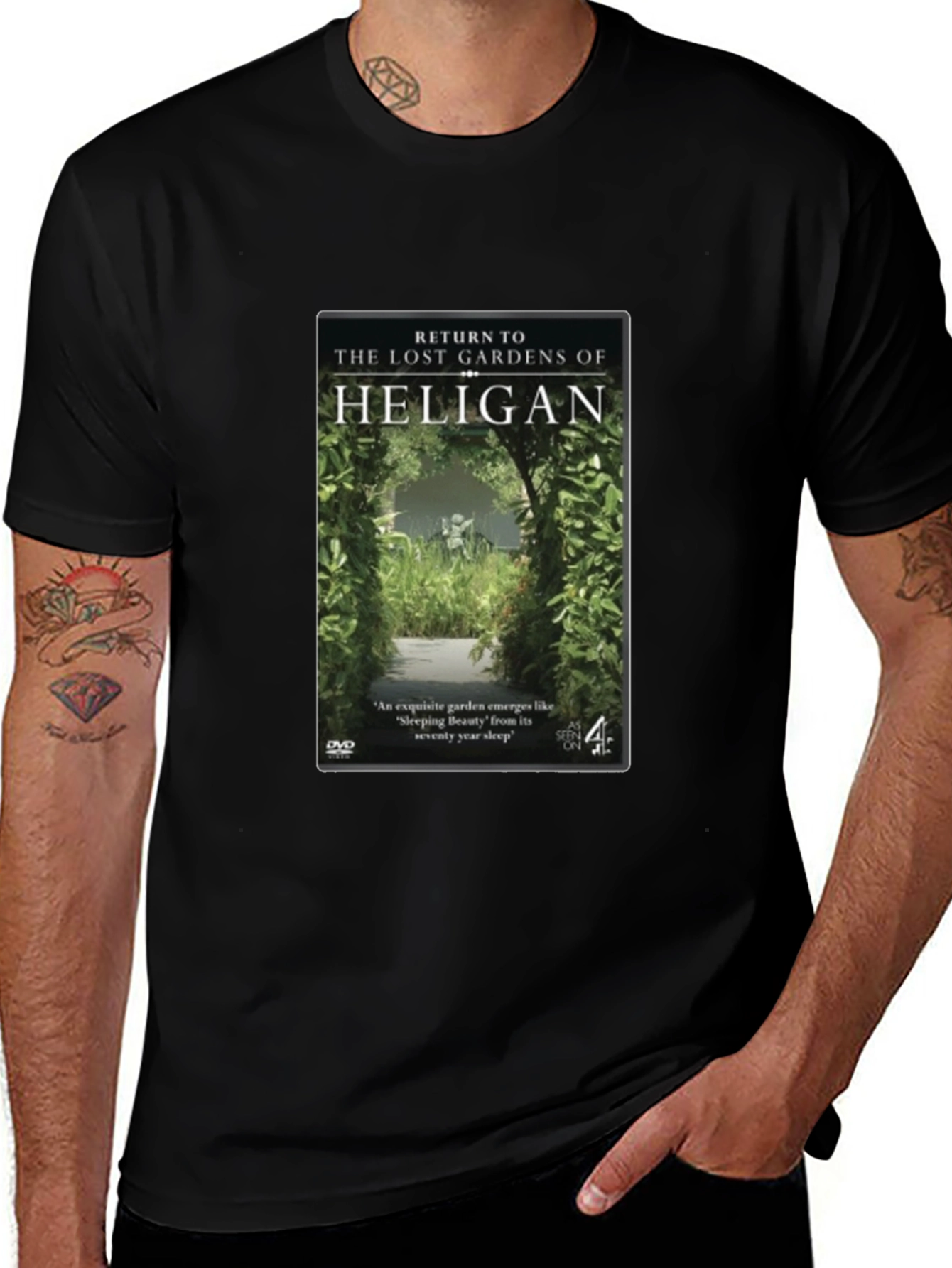 Lost Gardens of Heligan T-Shirt