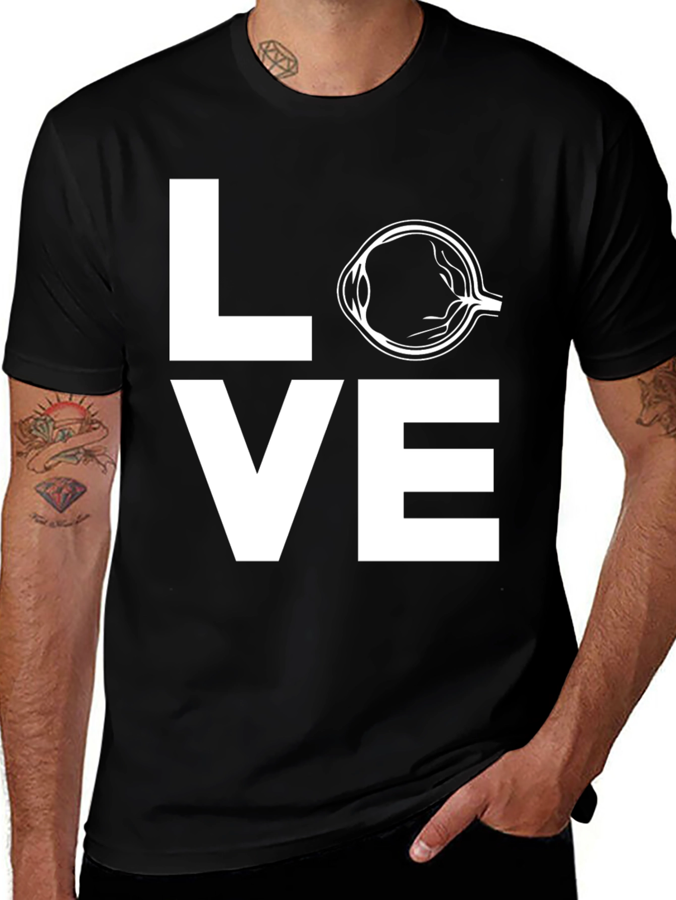 Love Eye Doctor T-Shirt - Optometry Gift Tee