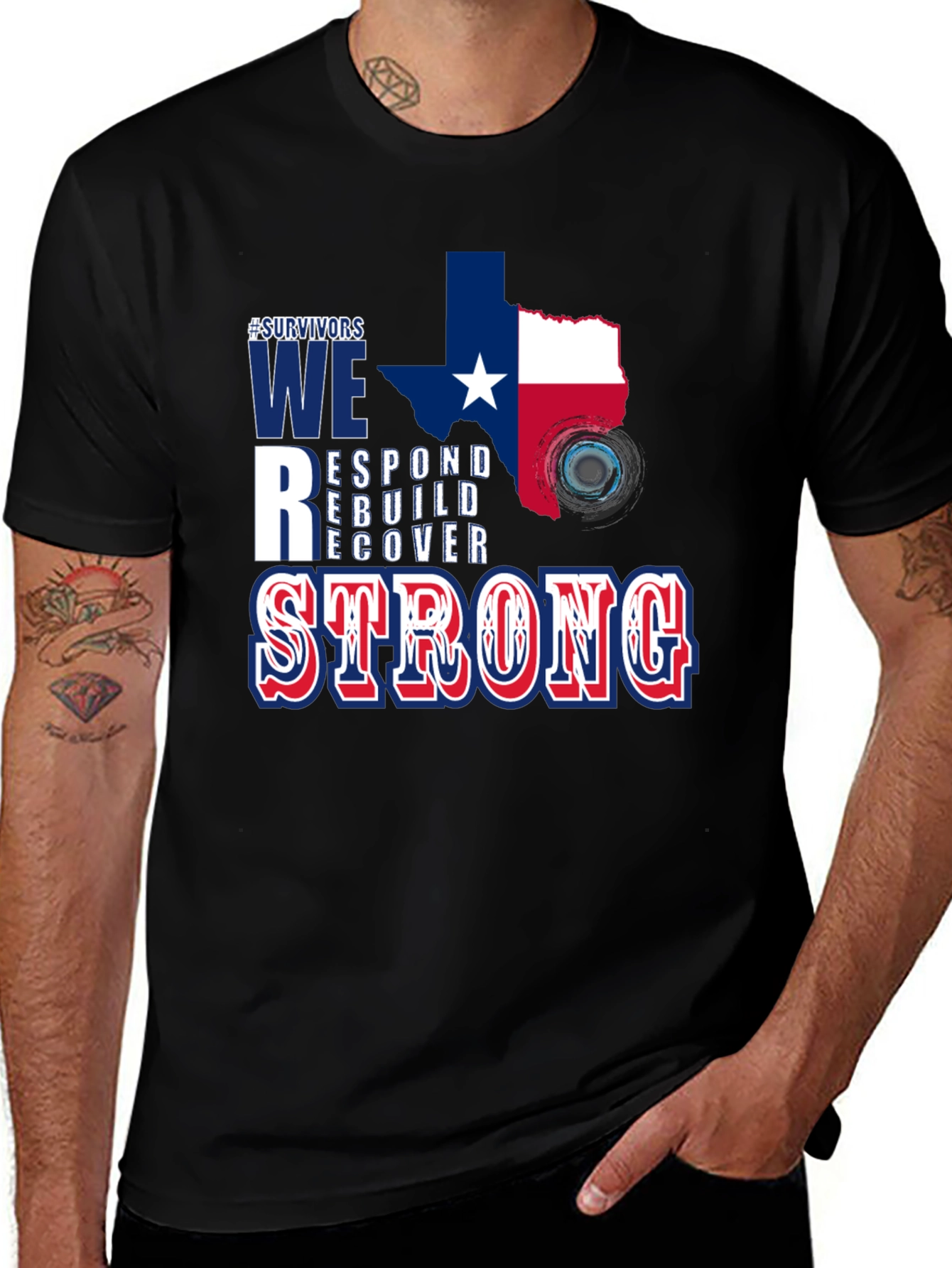 Texas Strong Survivor T-Shirt