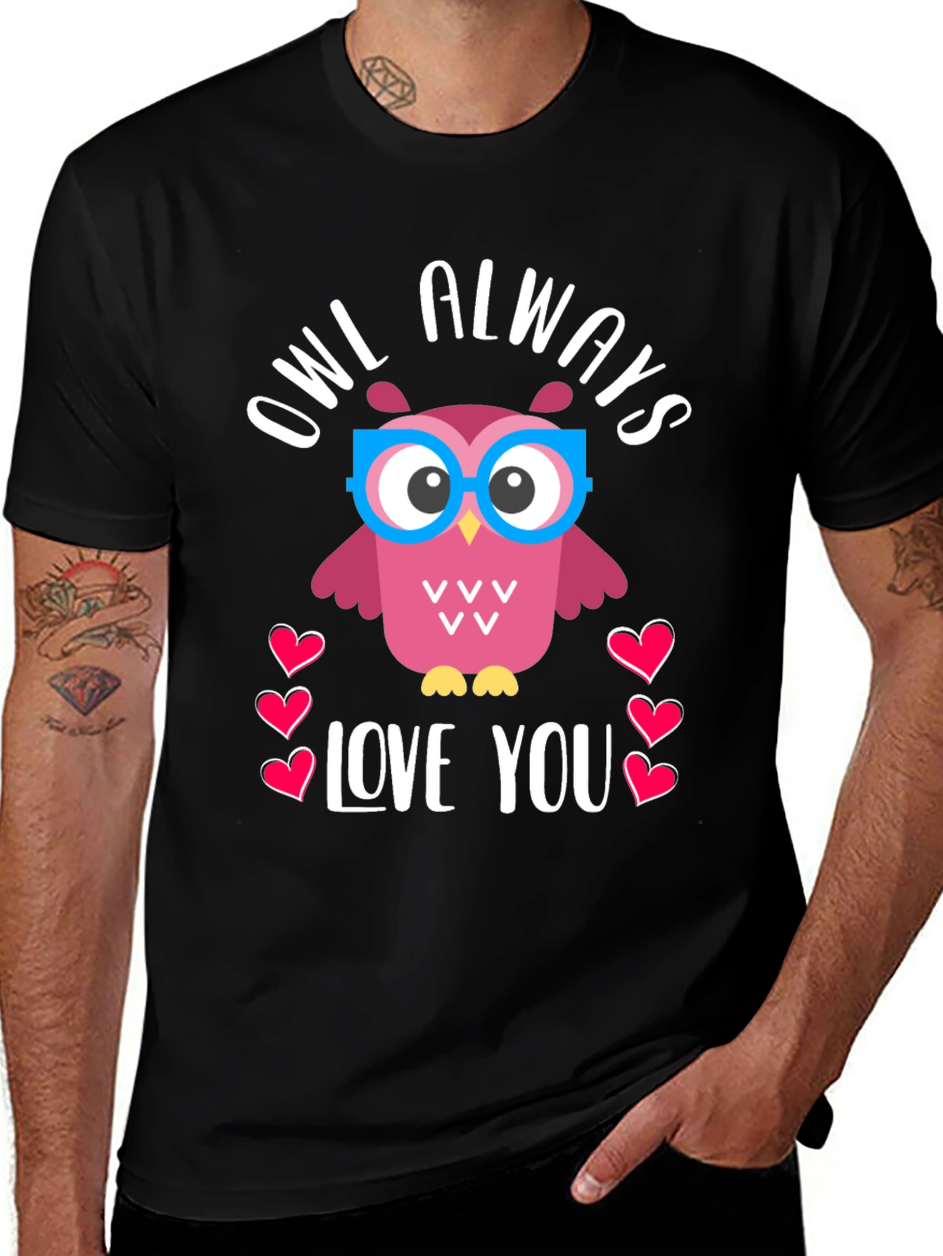 Variant 25 of Owl Always Love You Graphic Tee