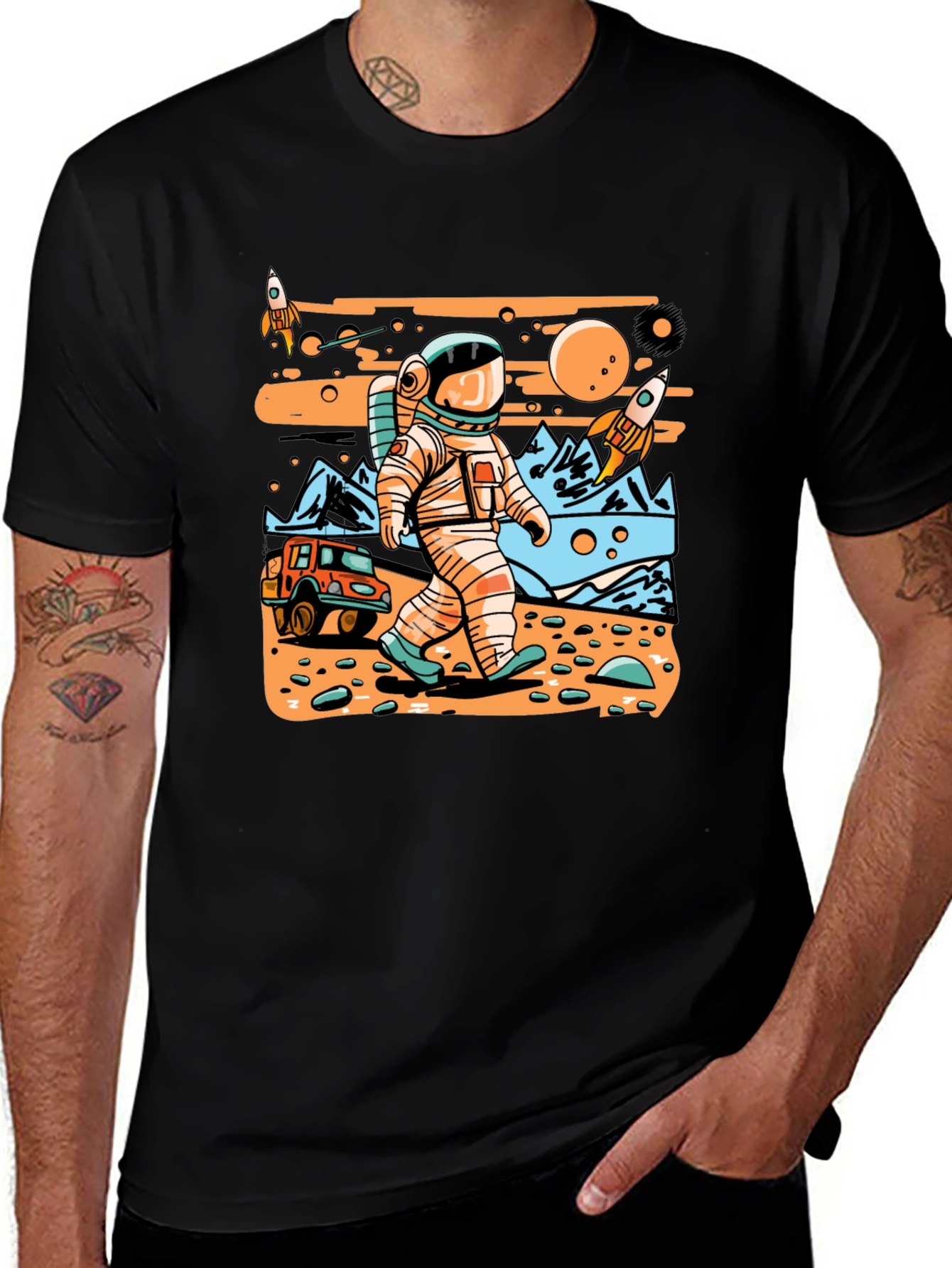 Astronaut Adventure T-Shirt