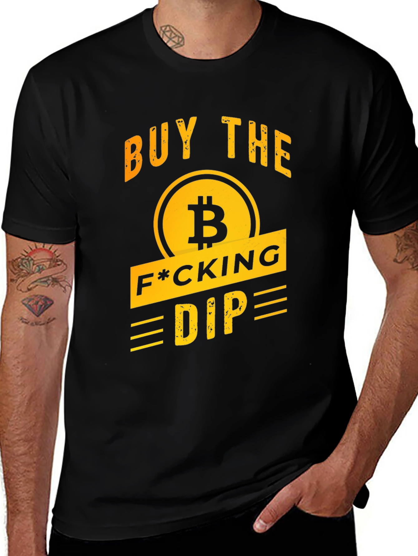Bitcoin Dip T-Shirt - Buy The F*cking Dip