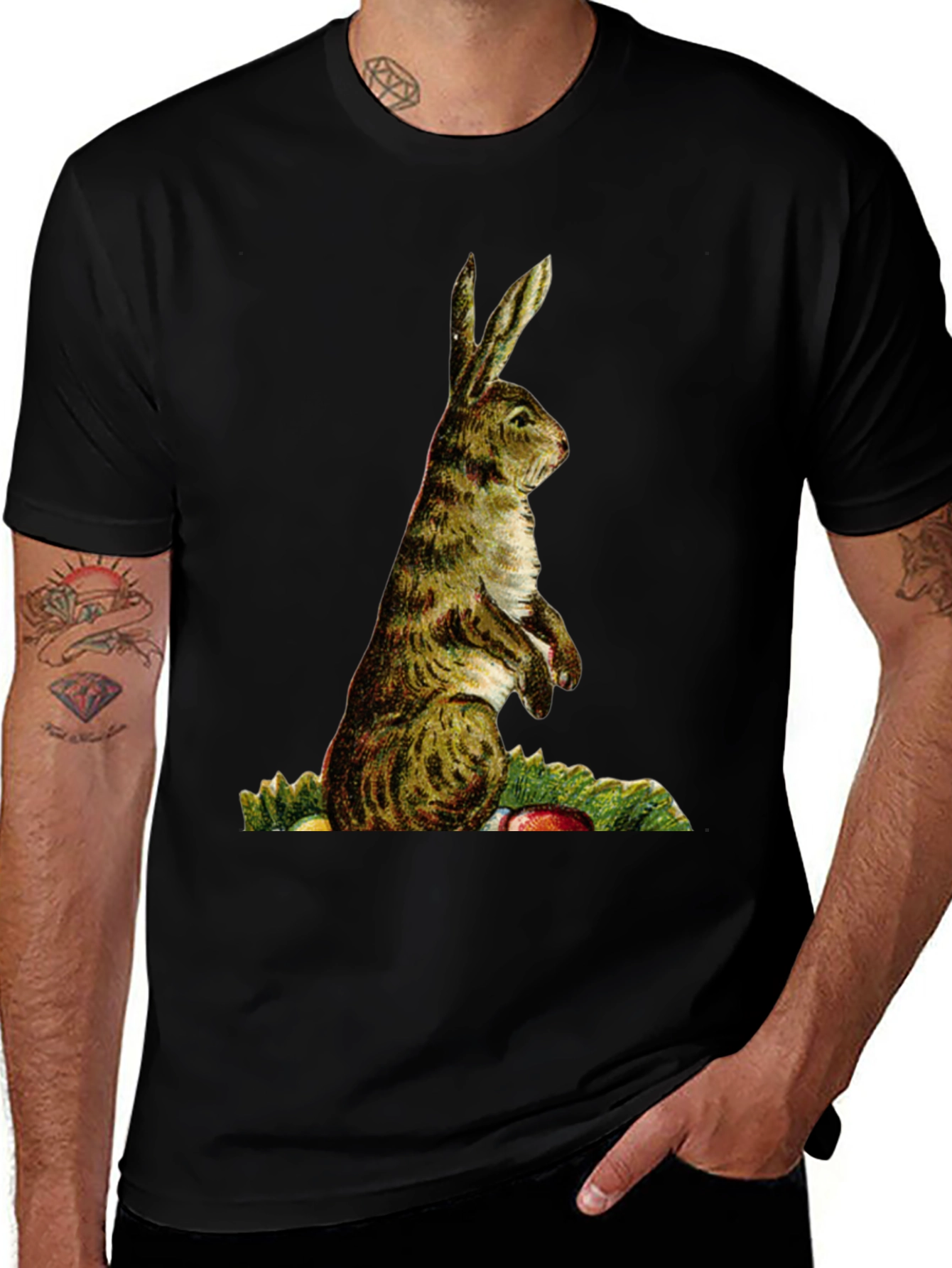 Variant 10 of Easter Rabbit T-Shirt
