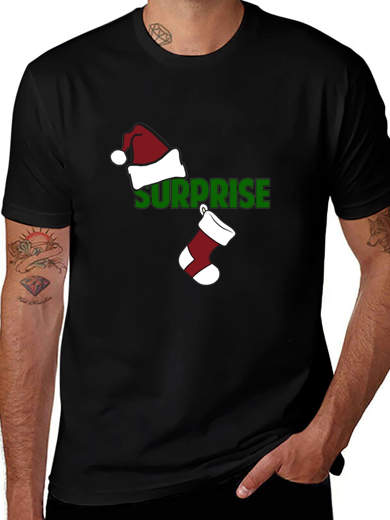 Christmas Surprise T-Shirt - Holiday Festive Tee