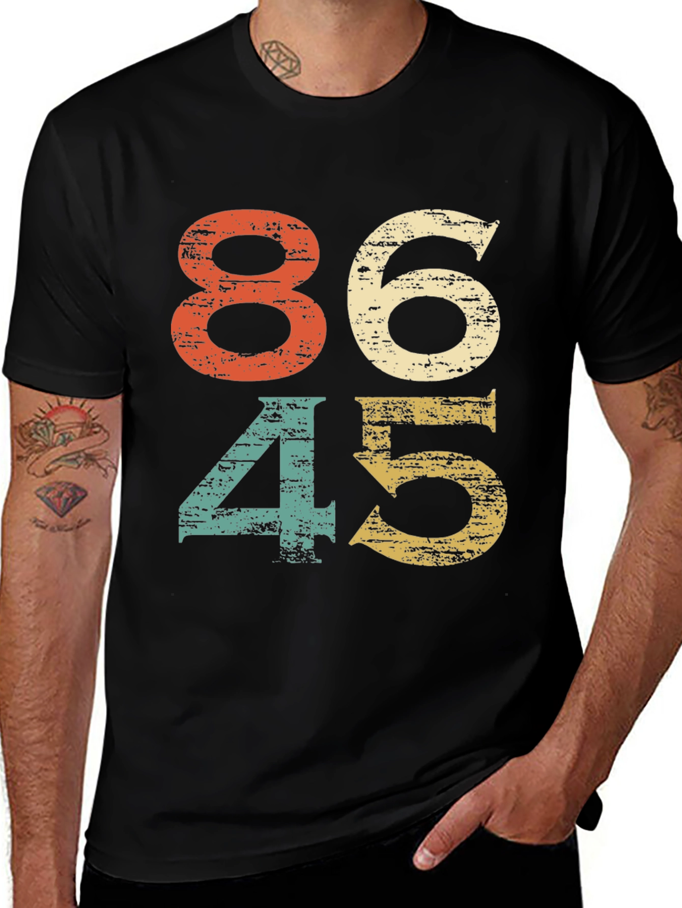 8645 T-Shirt - Political Humor Tee