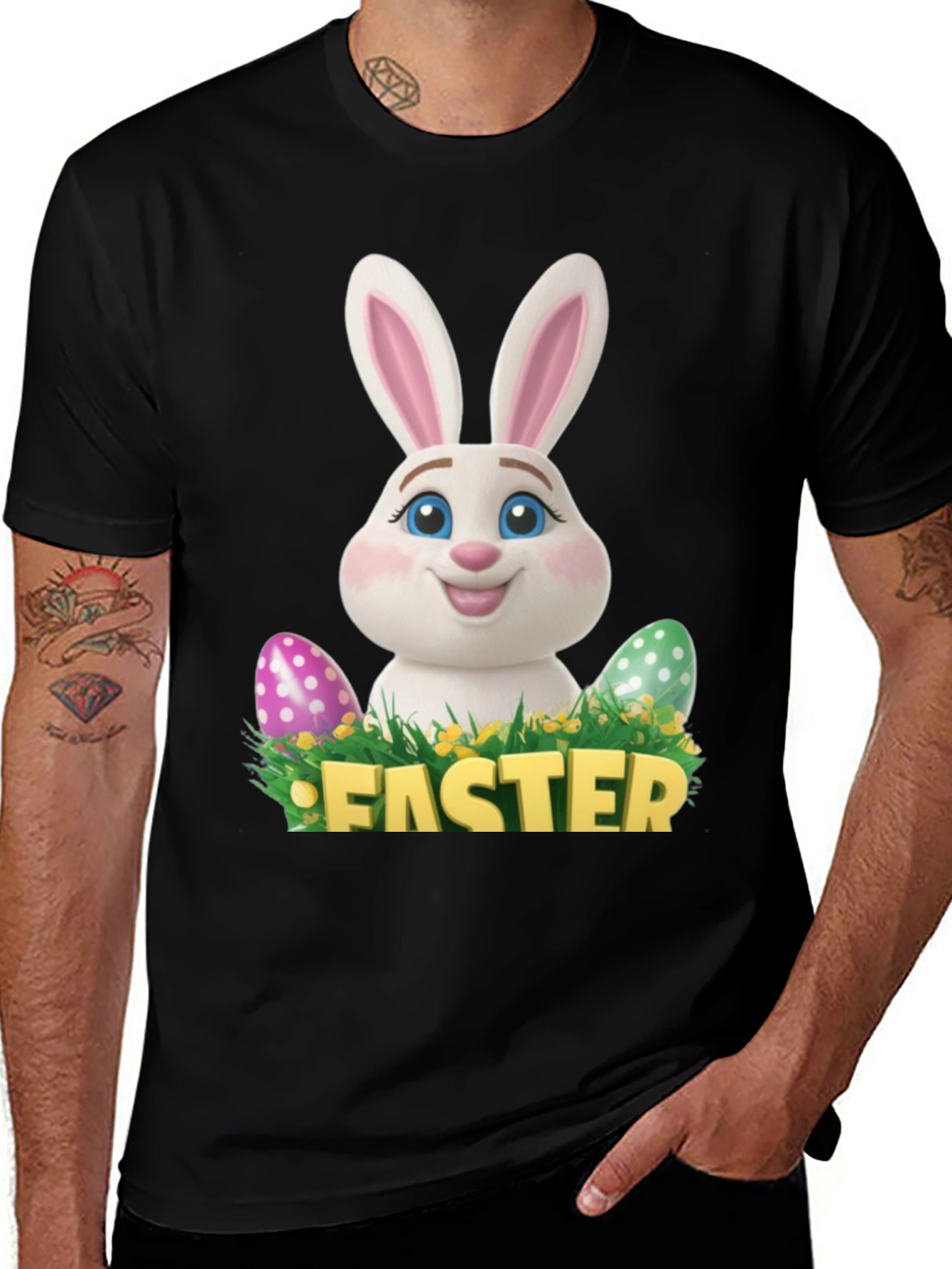 Easter Bunny T-Shirt - Festive Rabbit Tee