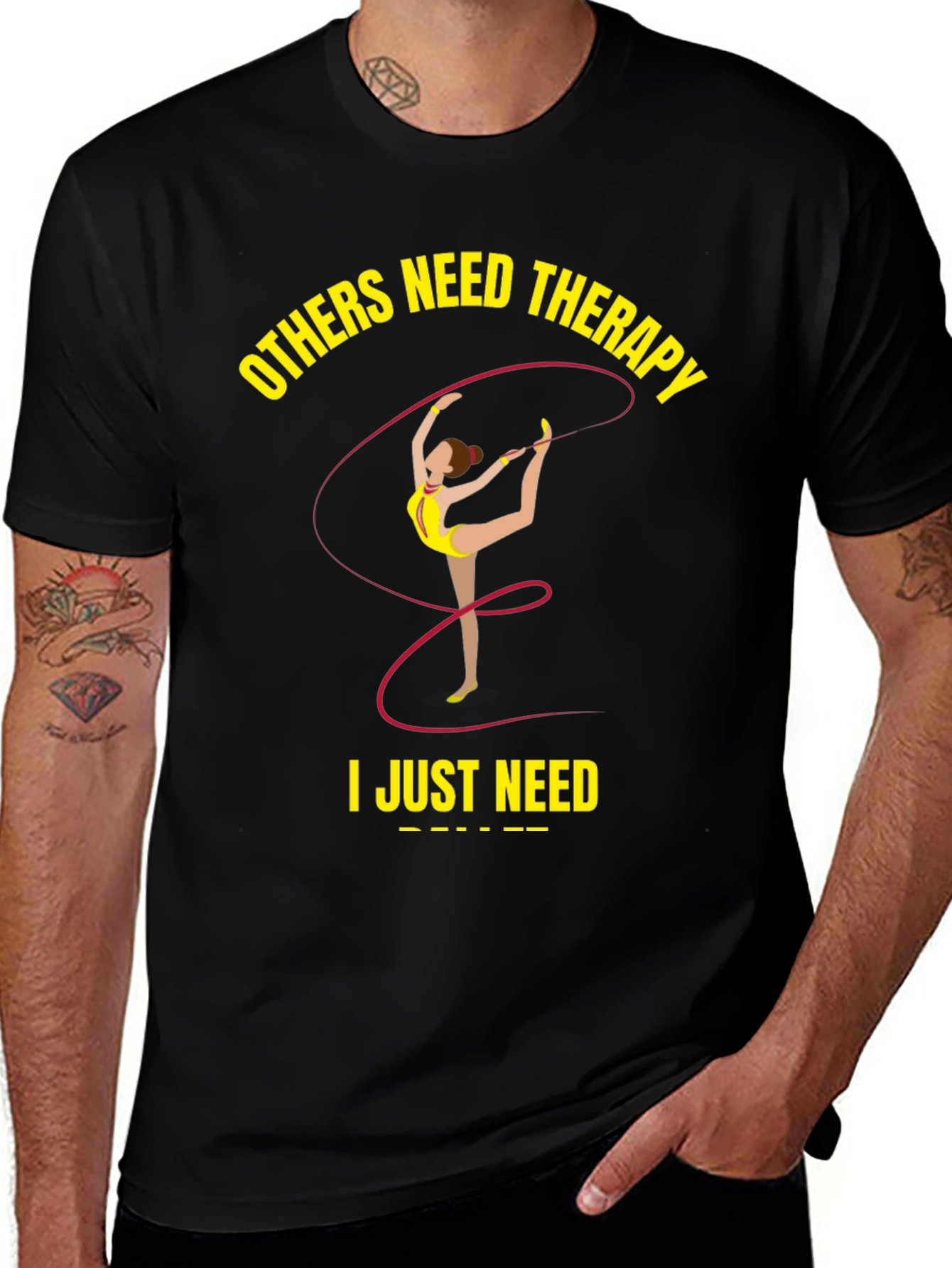 Variant 8 of Gymnastics Therapy T-Shirt