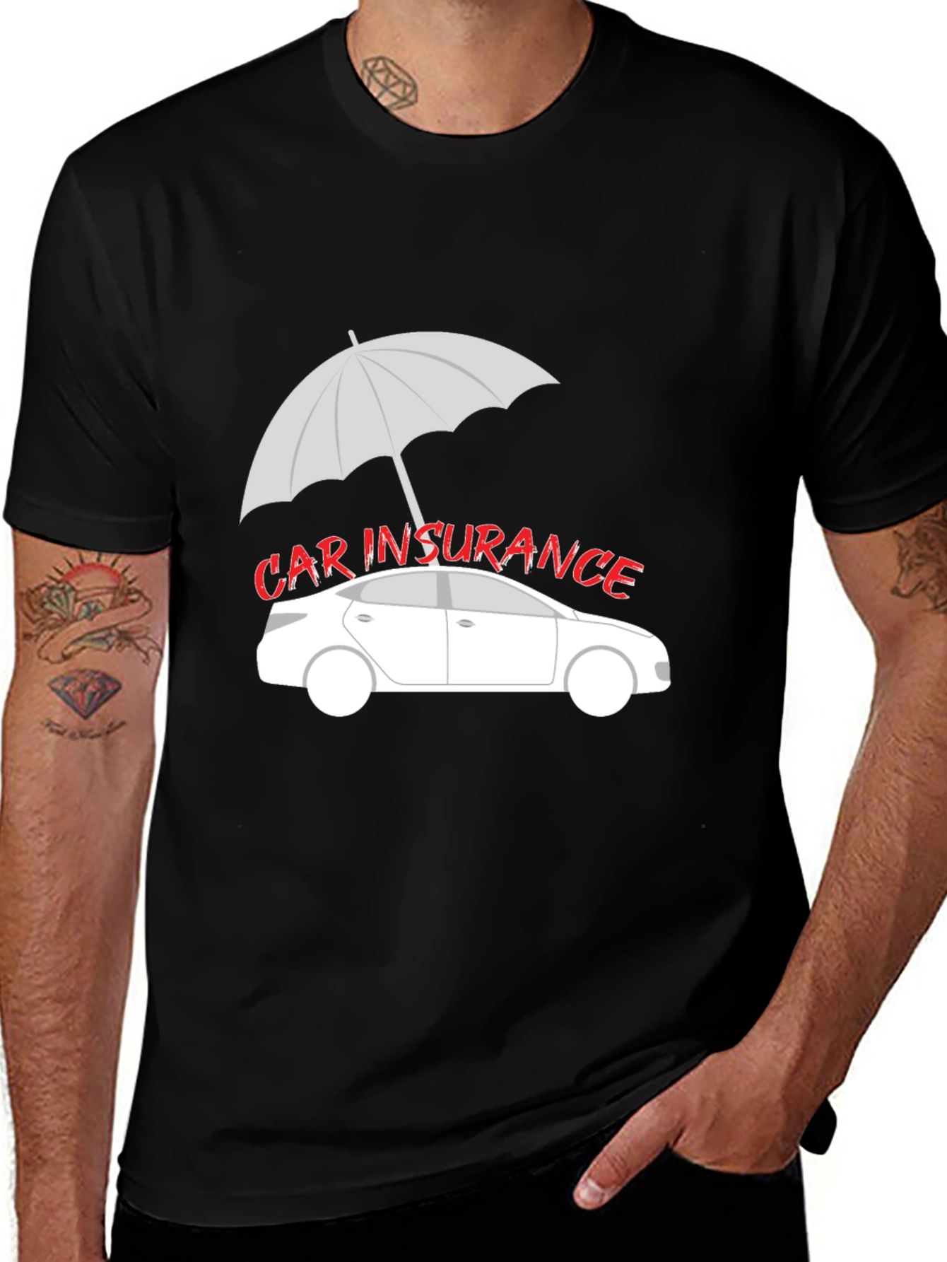 Variant 15 of Car Insurance T-Shirt