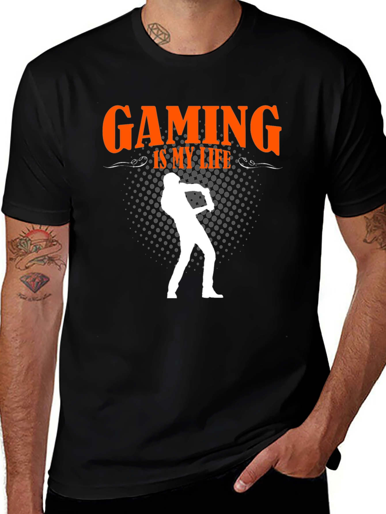 Variant 23 of Gaming Is My Life T-Shirt - Gamer Gift