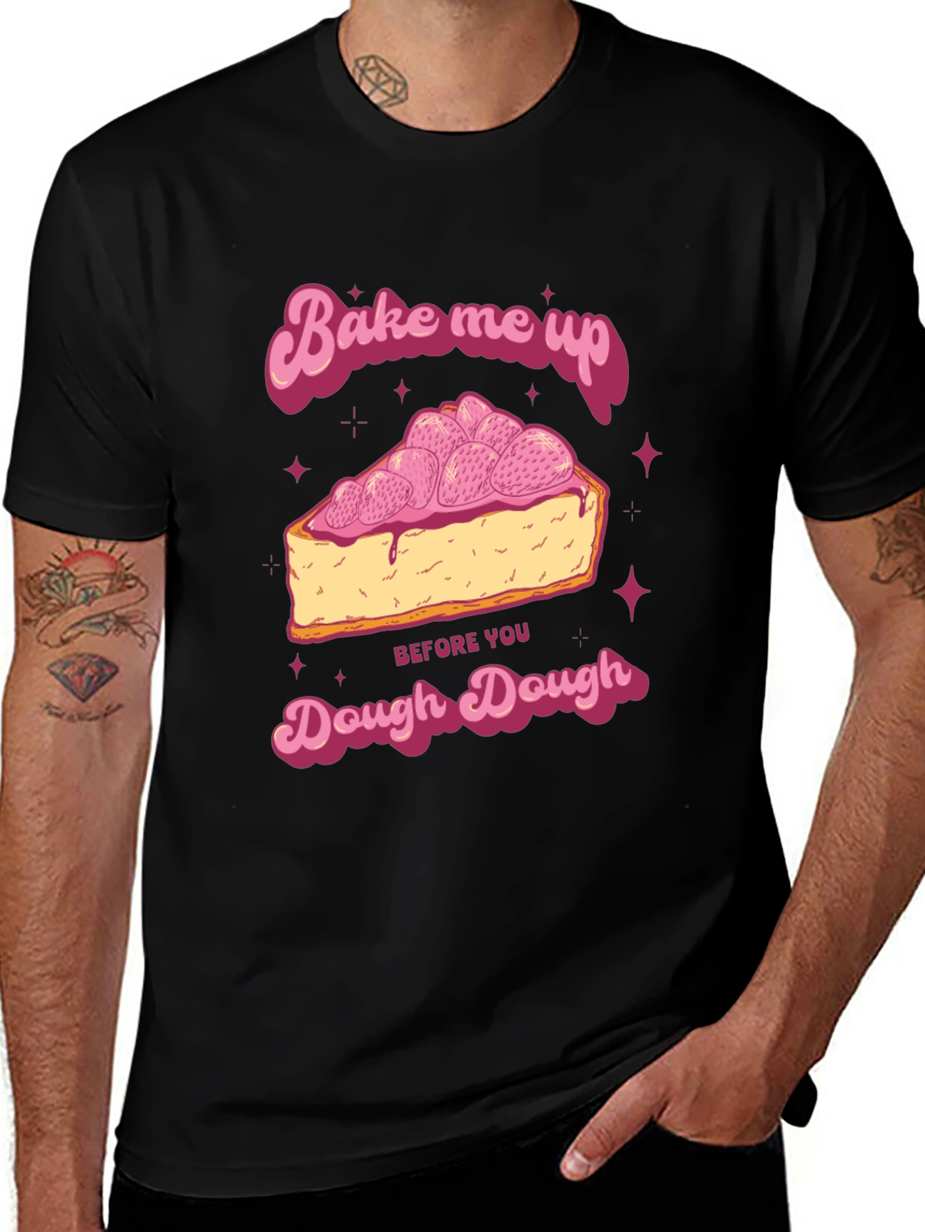 Variant 16 of Bake Me Up Dough Dough Graphic T-Shirt