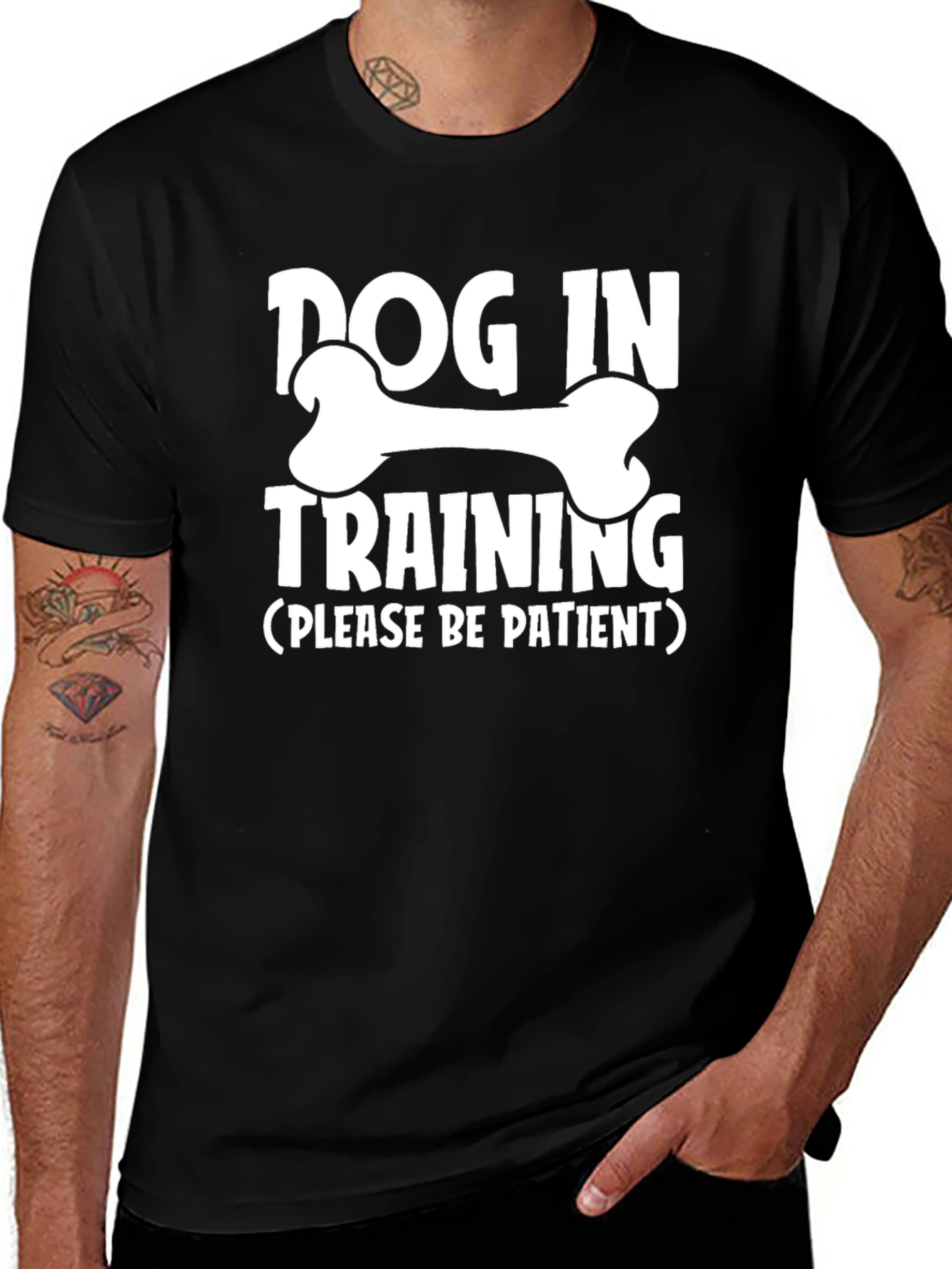 Variant 11 of Dog In Training Graphic T-Shirt