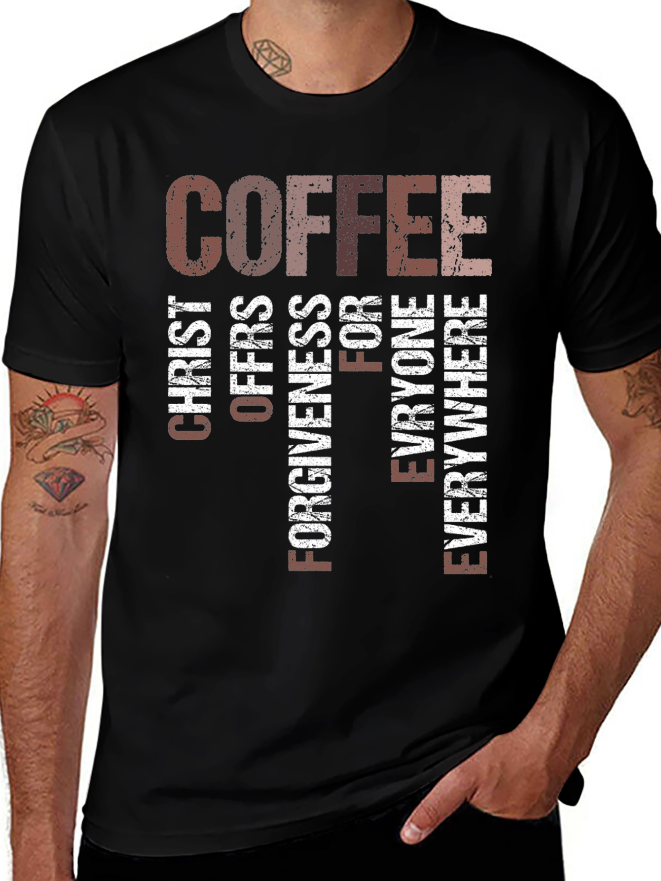 Coffee Christ Offers T-Shirt