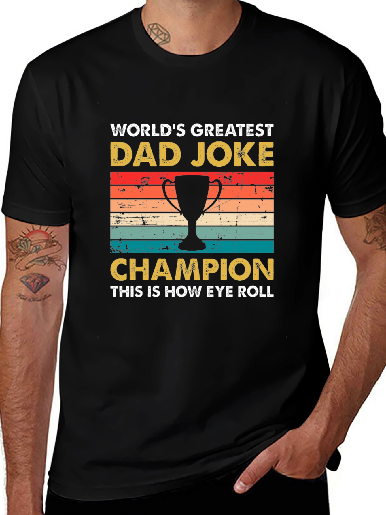Dad Joke Champion T-Shirt