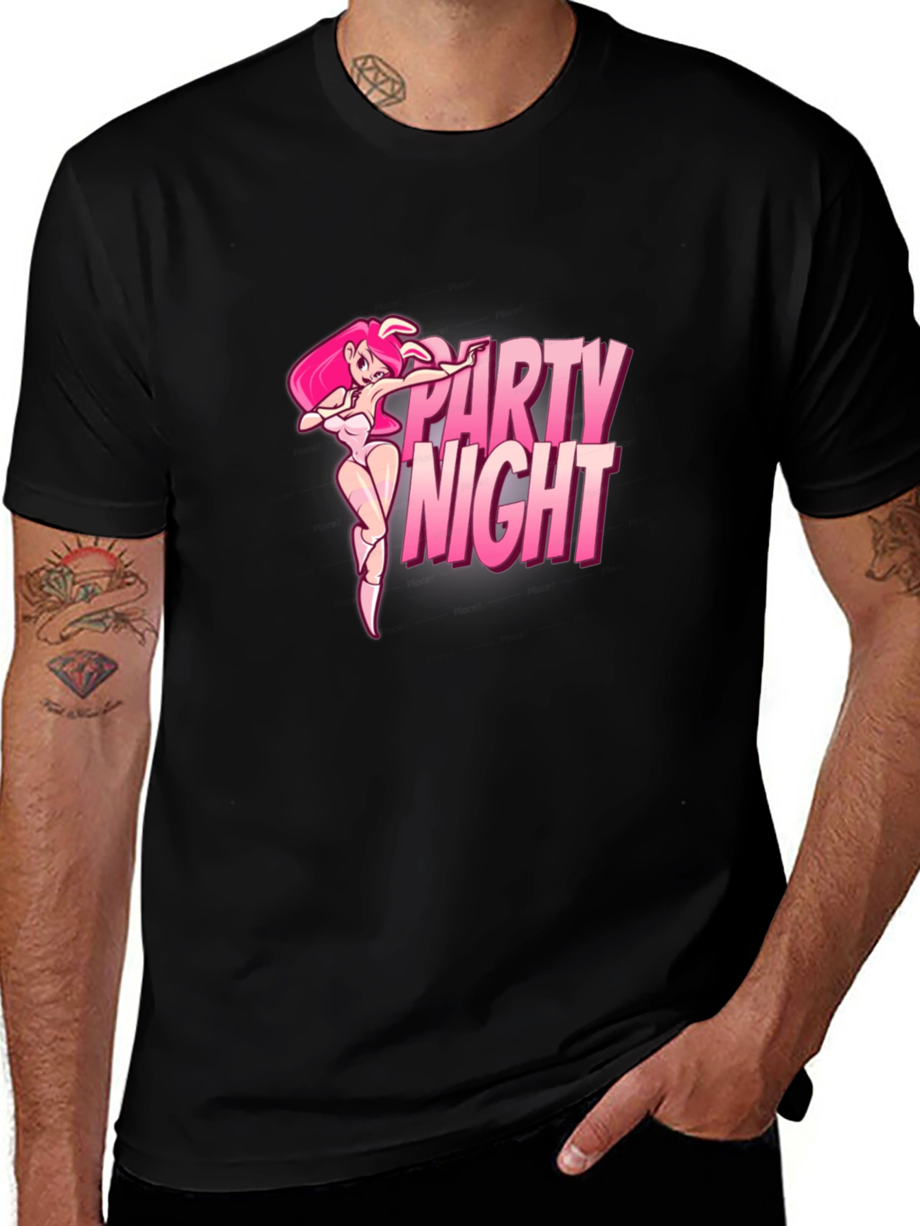 Variant 29 of Party Night Graphic T-Shirt