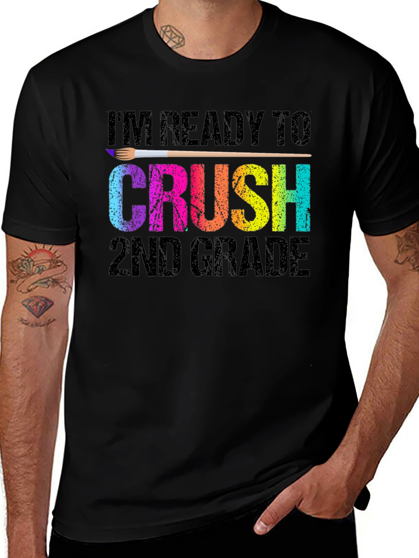 Ready to Crush 2nd Grade T-Shirt