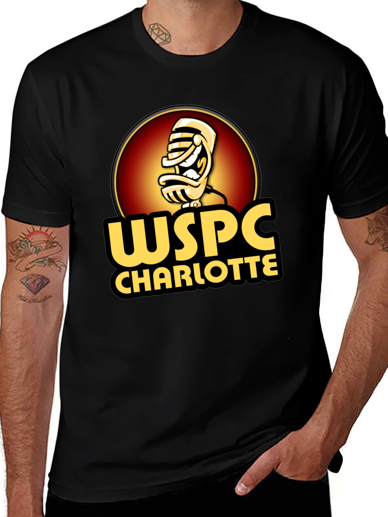 WSPC Charlotte Graphic Tee