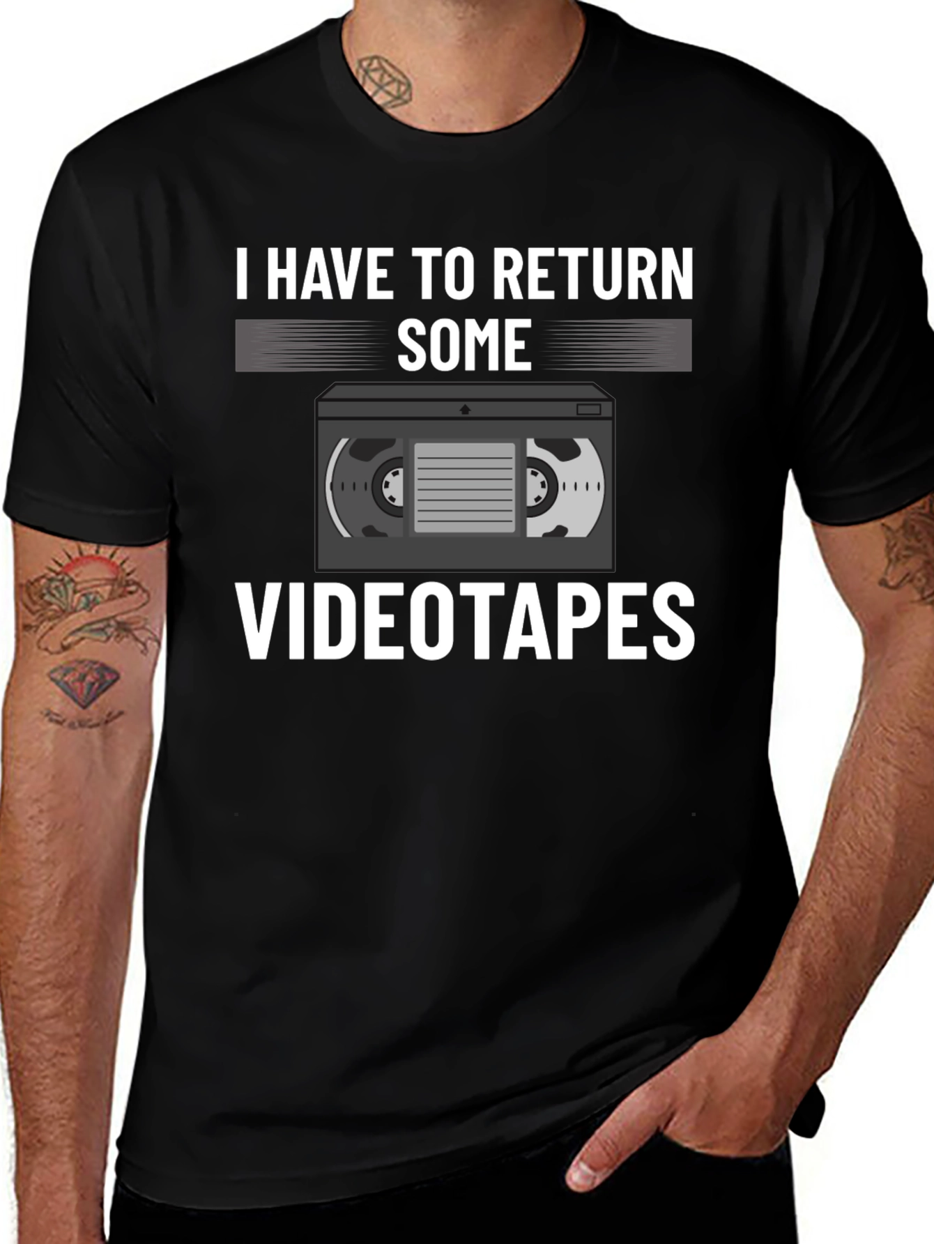 Variant 9 of I Have to Return Some Videotapes T-Shirt