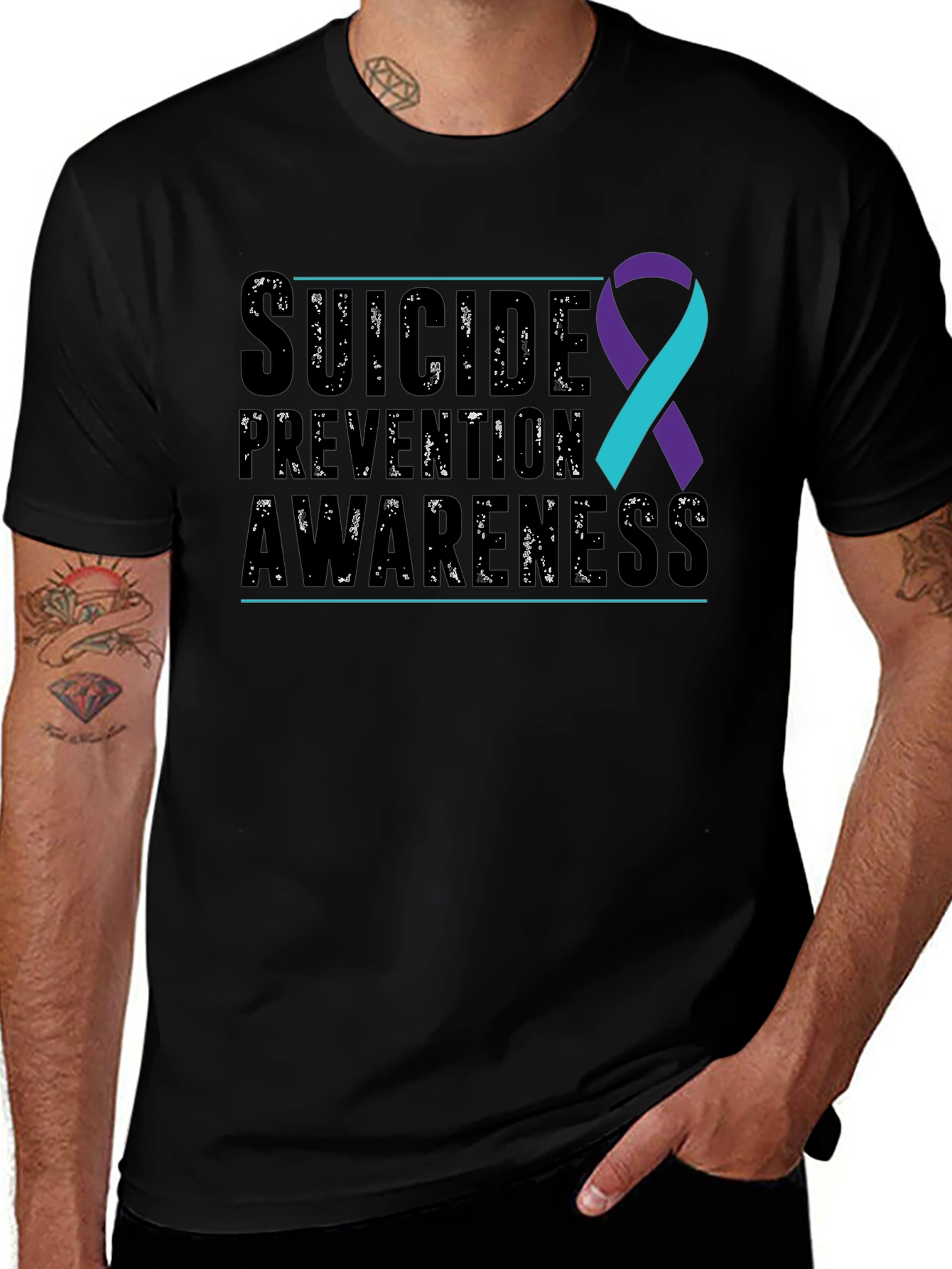 Suicide Prevention Awareness T-Shirt