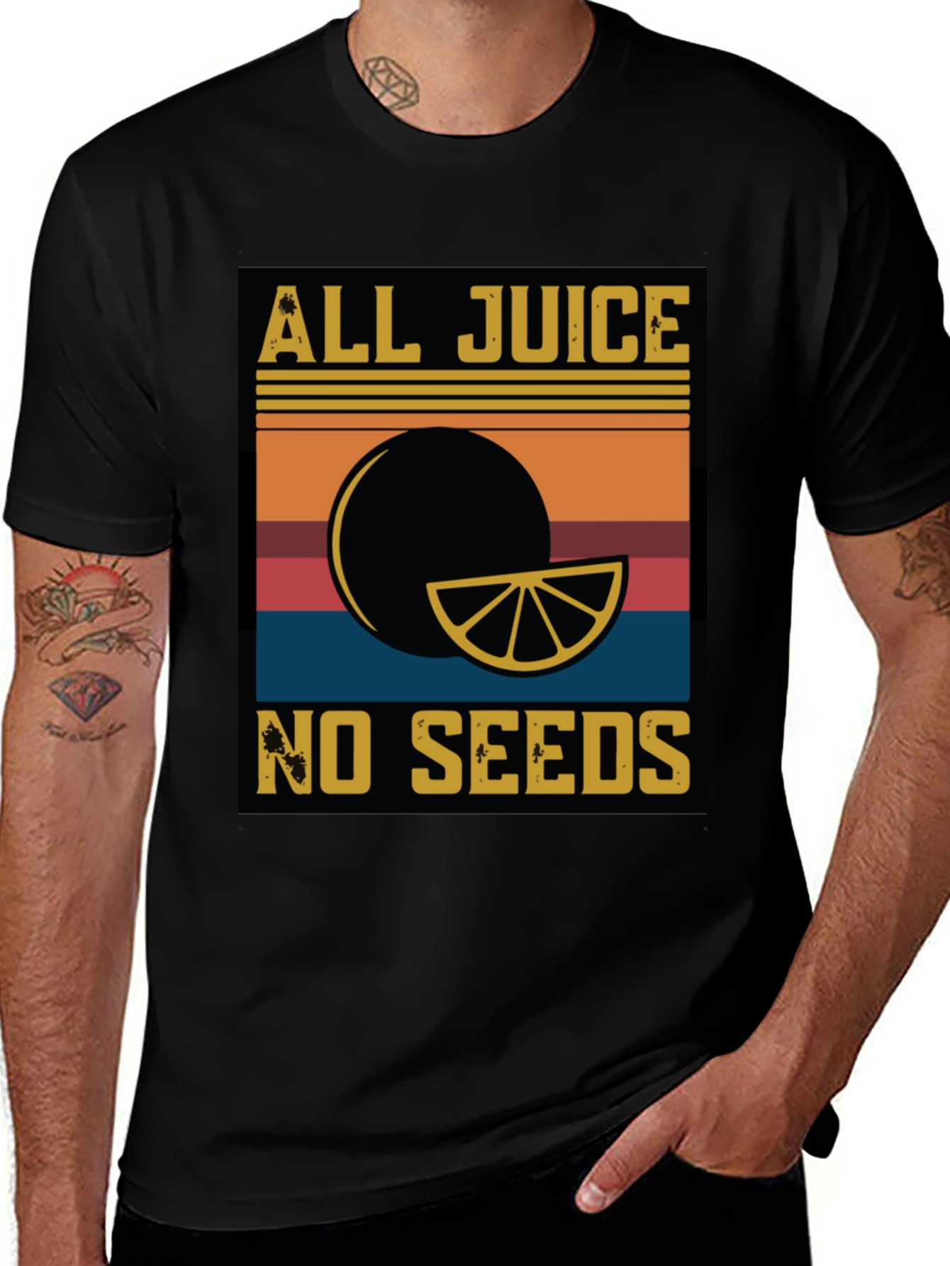 Variant 21 of All Juice No Seeds Graphic Tee