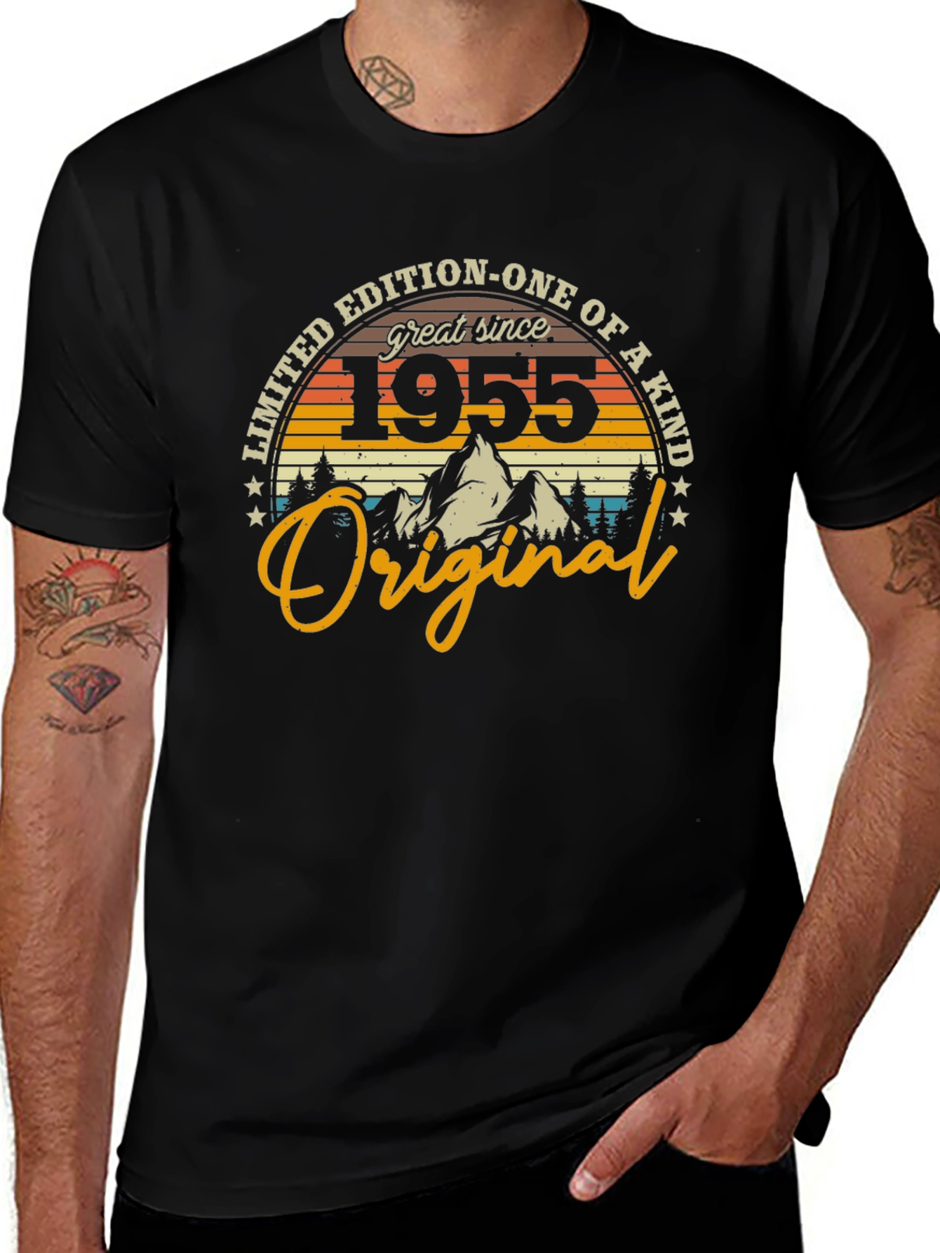 Variant 6 of Limited Edition 1955 Original Graphic T-Shirt
