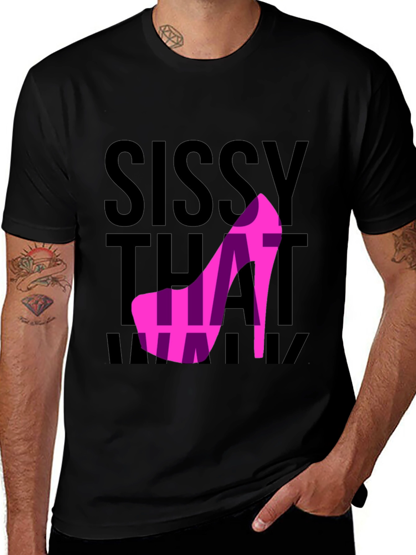 Variant 8 of Sissy That Walk T-Shirt - Bold Graphic Tee