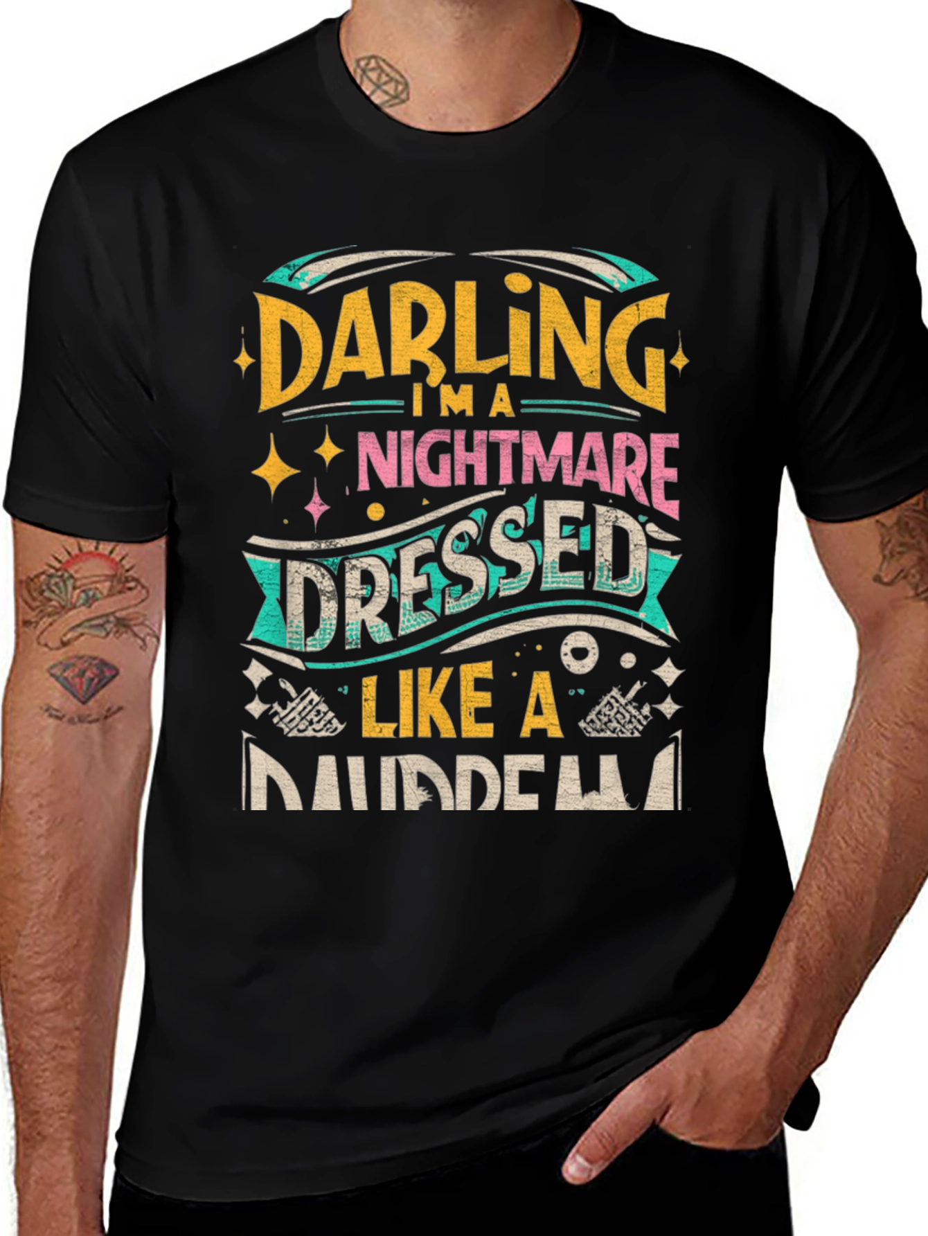 Variant 20 of Darling Nightmare Graphic Tee