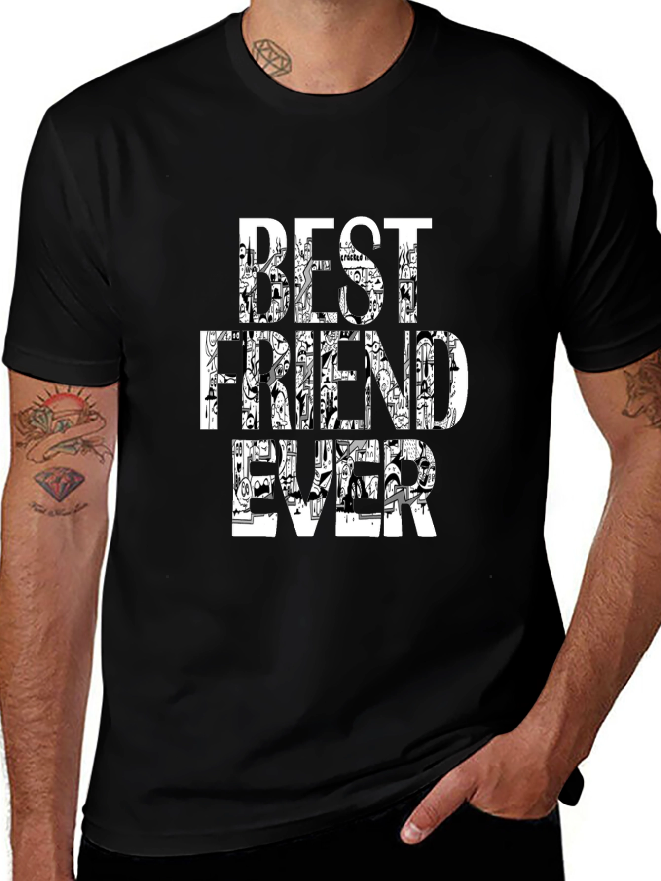 Best Friend Ever Graphic Tee