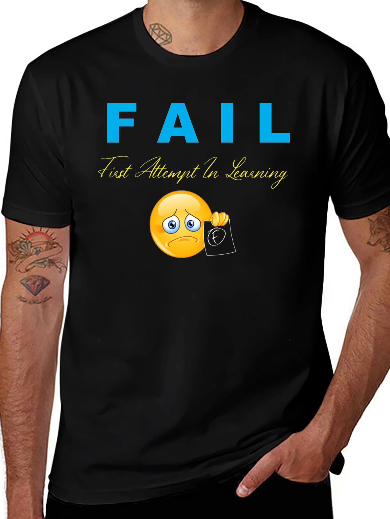 Fail - First Attempt In Learning T-Shirt