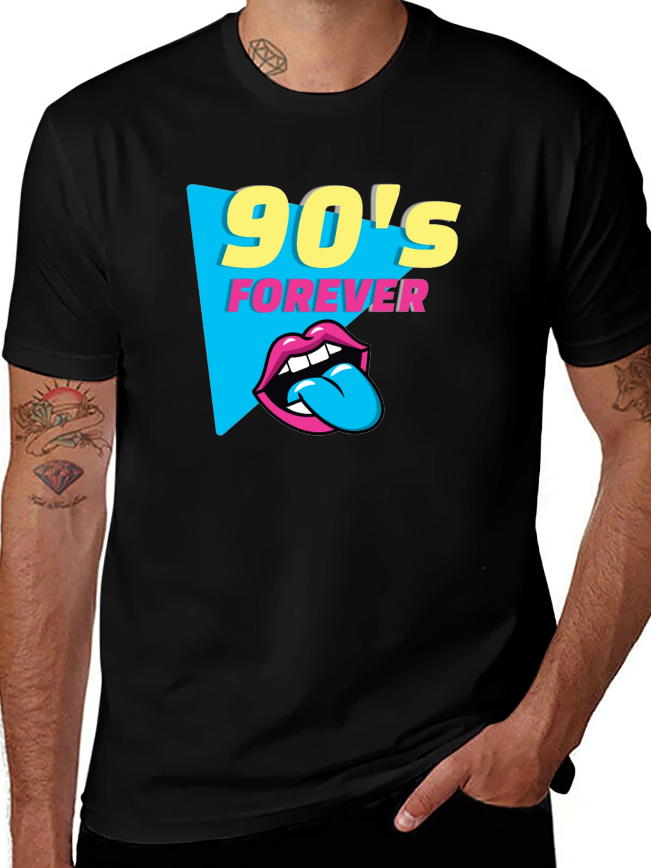 90's Forever Graphic Tee