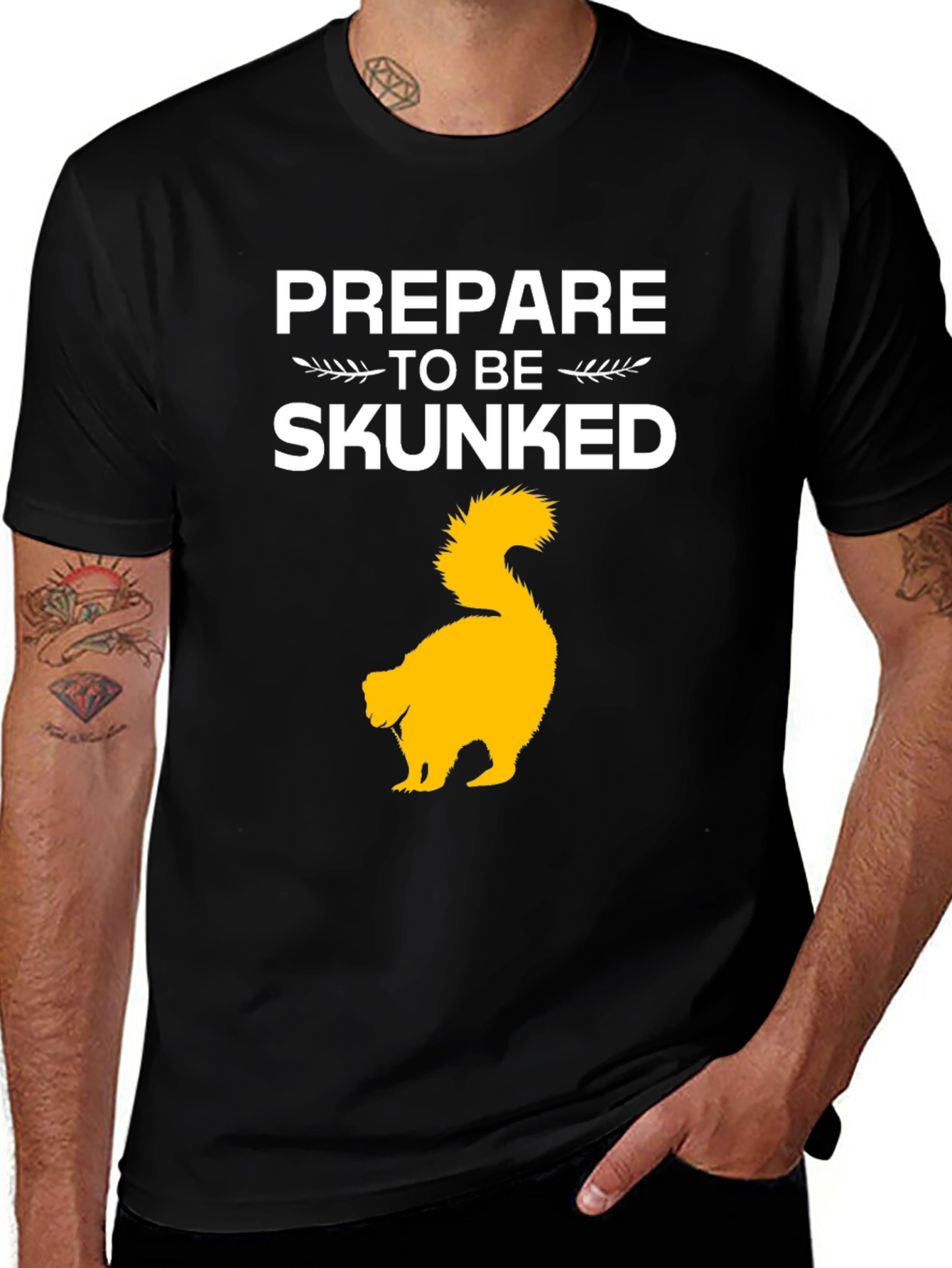Prepare To Be Skunked T-Shirt