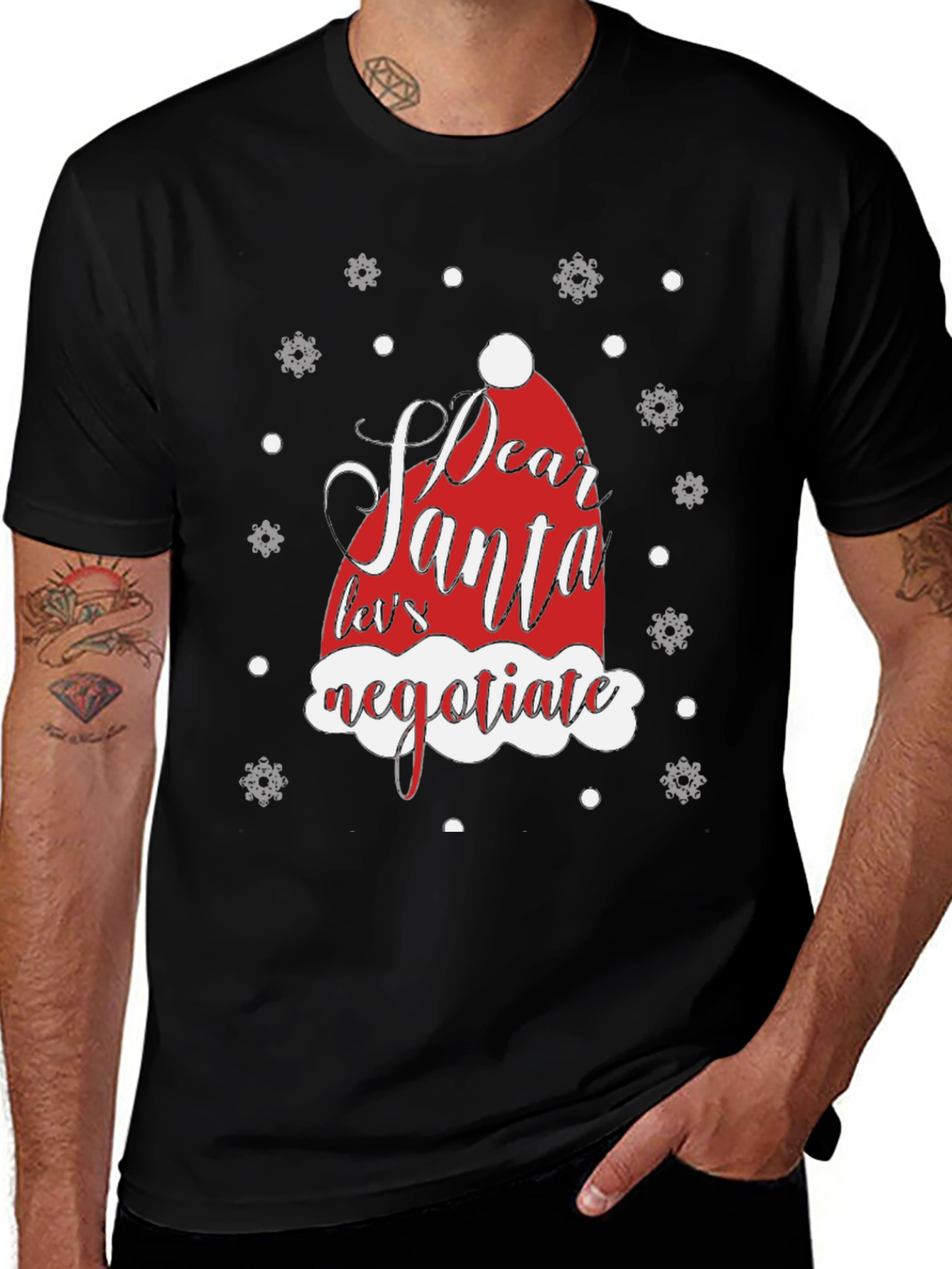 Dear Santa Negotiate T-Shirt