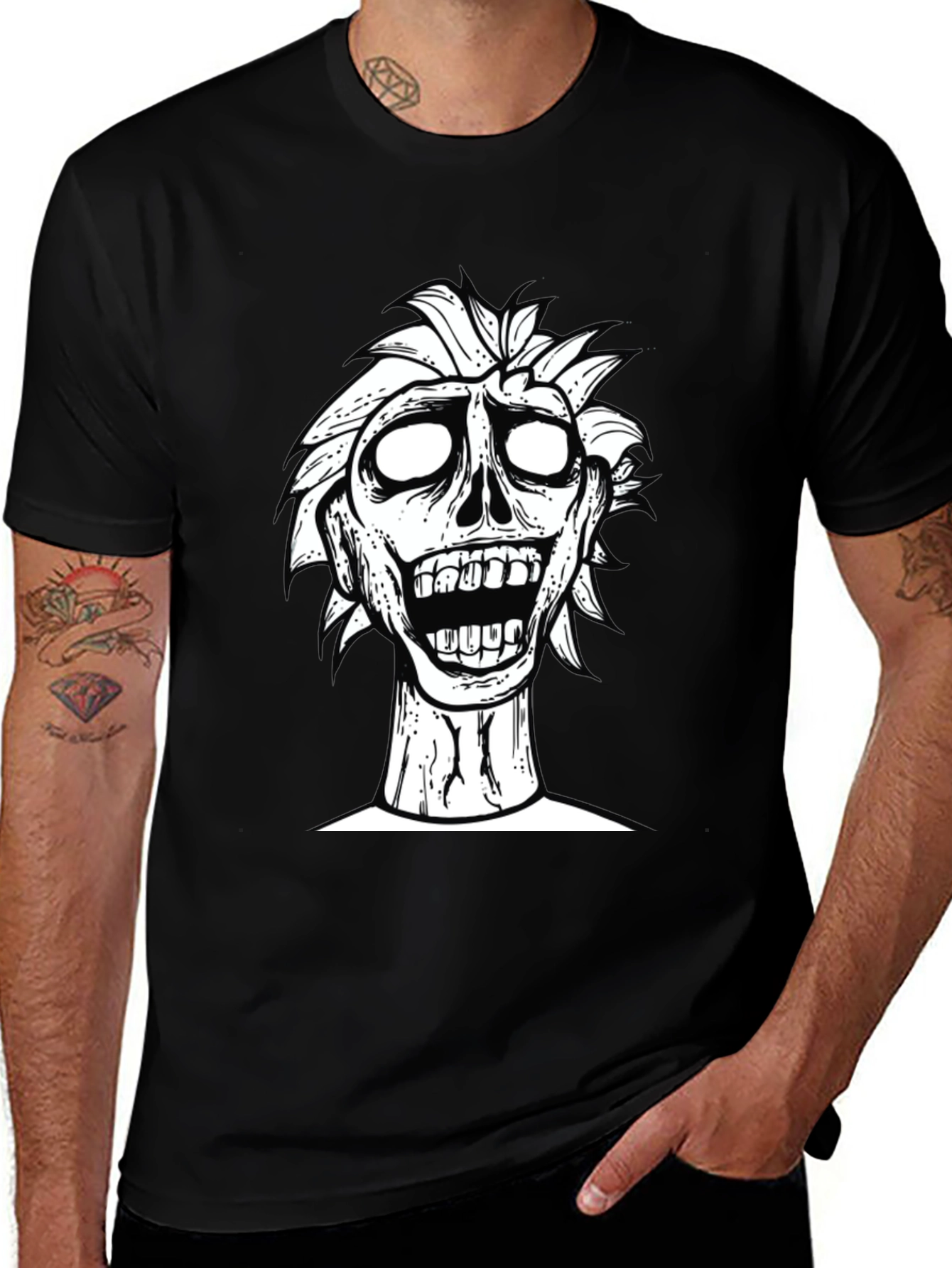 Variant 19 of Creepy Undead Graphic Tee