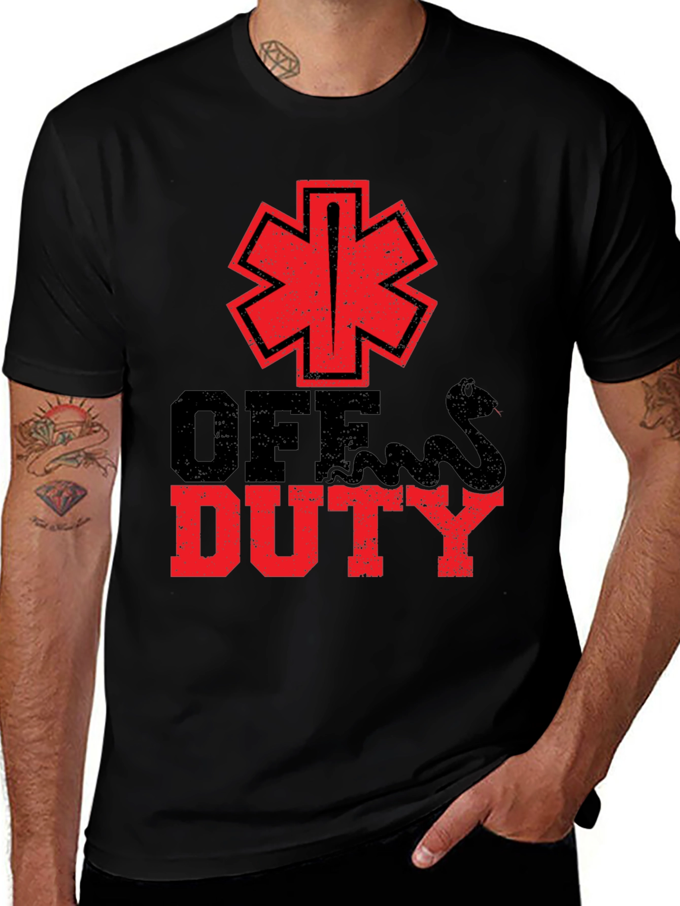 Off Duty EMT T-Shirt