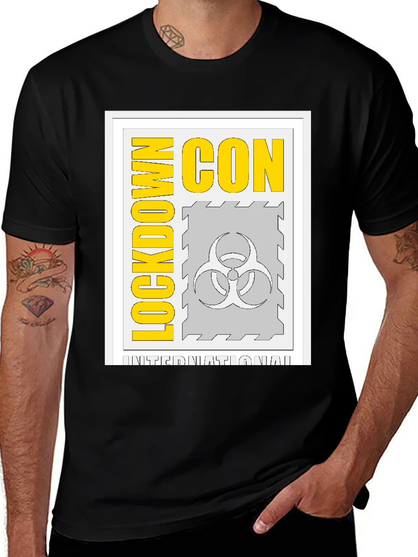 Lockdown Con International T-Shirt