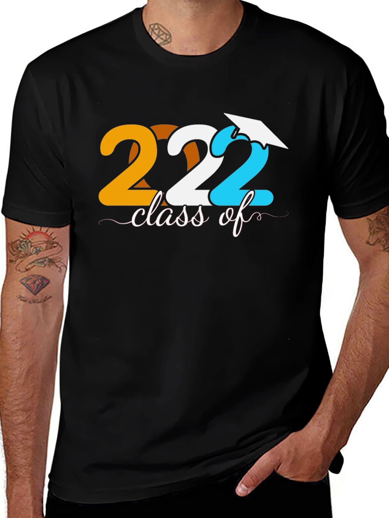 Variant 7 of Class of 2022 Graduation T-Shirt
