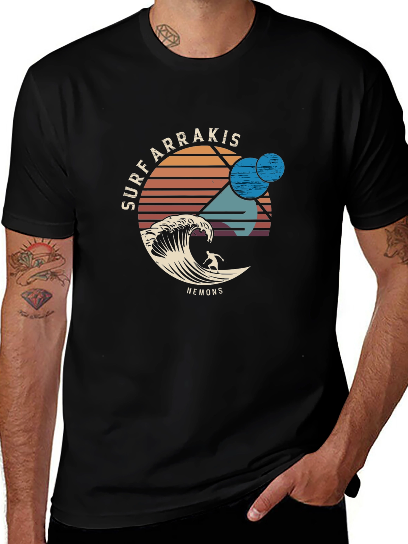 Surf Arrakis Nemons T-Shirt