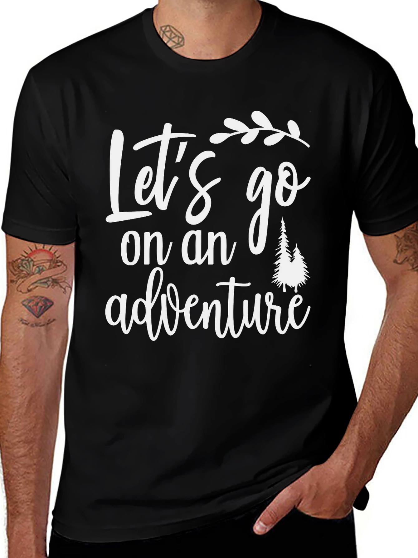 Variant 9 of Adventure Awaits T-Shirt
