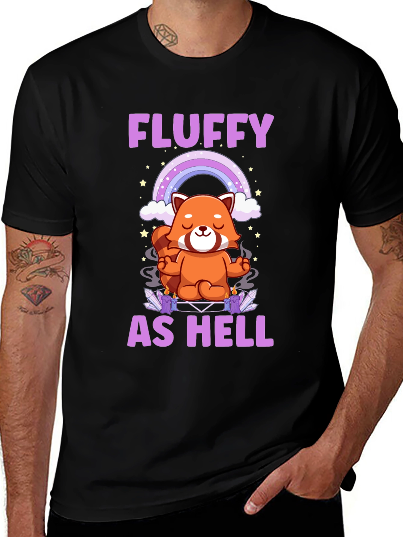 Variant 12 of Fluffy As Hell Red Panda T-Shirt