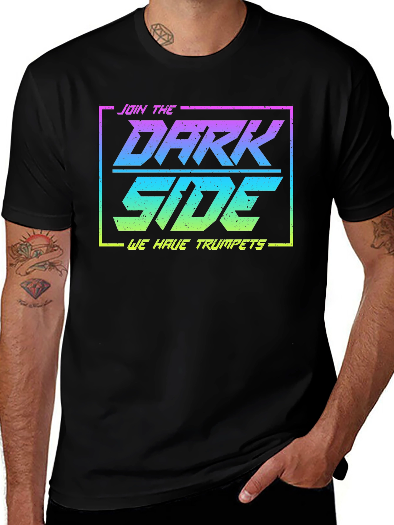 Variant 8 of Join the Dark Side - Trumpets T-Shirt