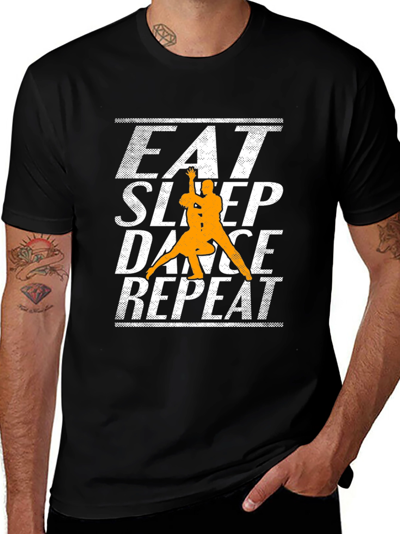 Variant 22 of Eat Sleep Dance Repeat T-Shirt