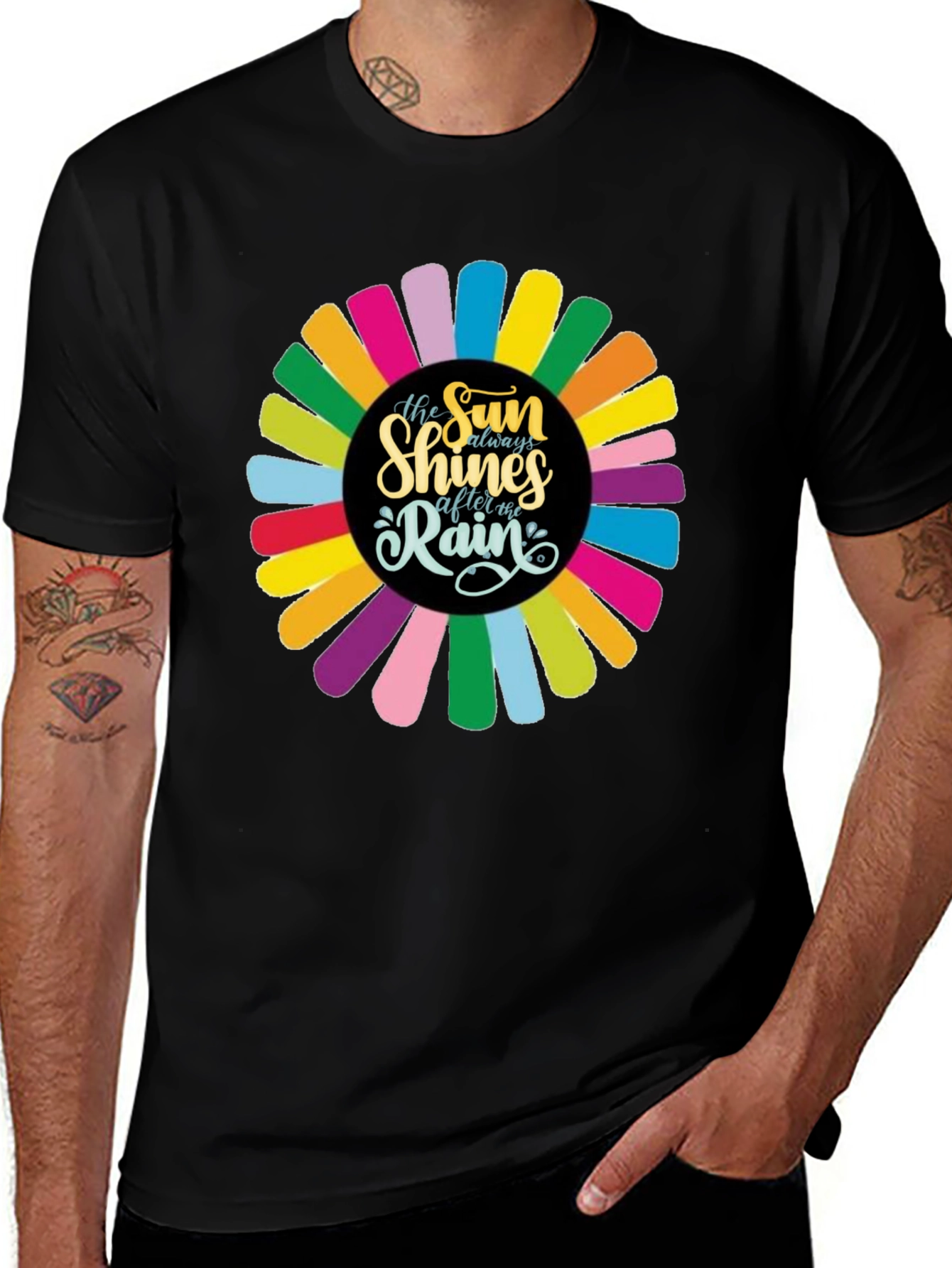 Variant 17 of The Sun Always Shines After the Rain T-Shirt