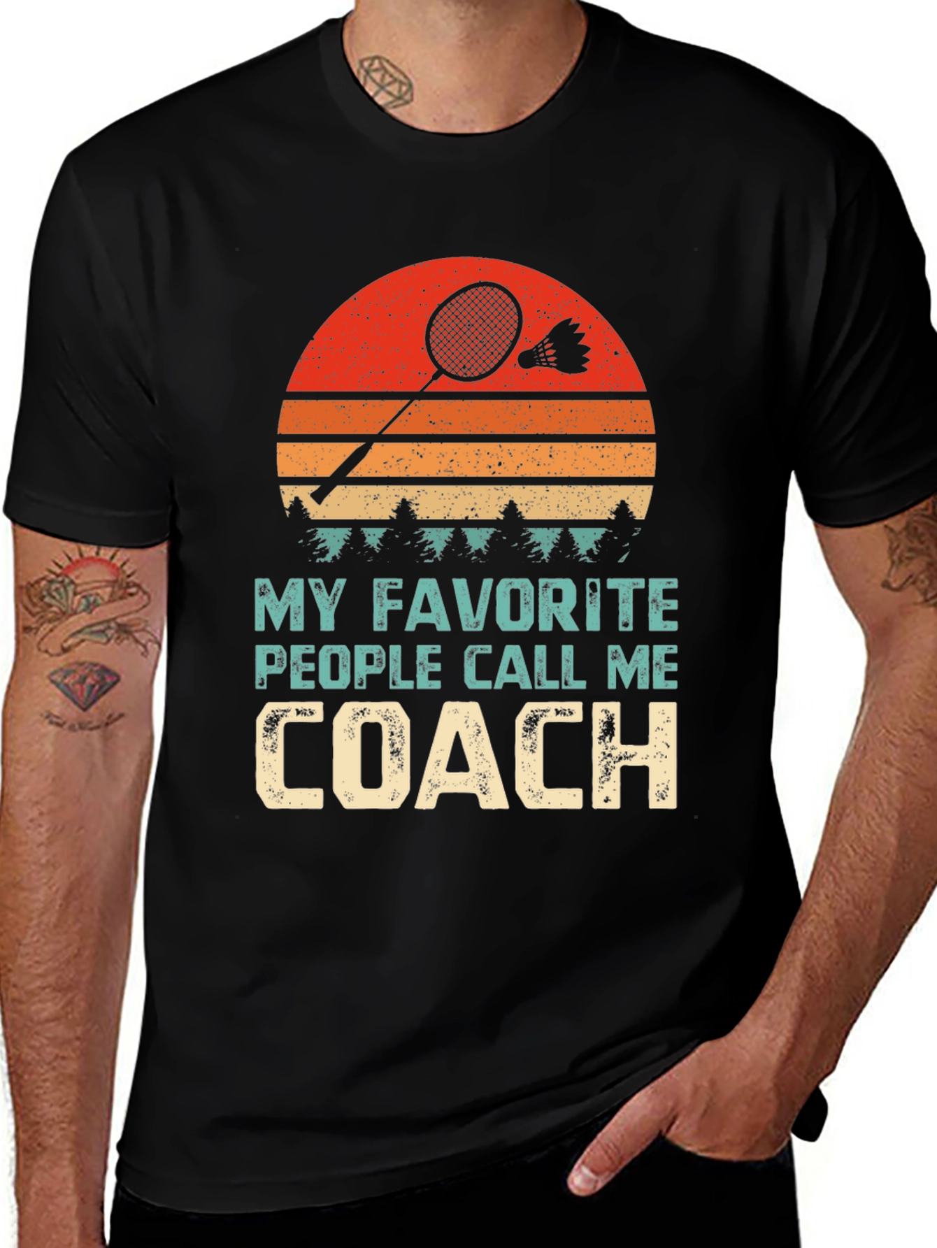 Variant 21 of My Favorite People Call Me Coach T-Shirt