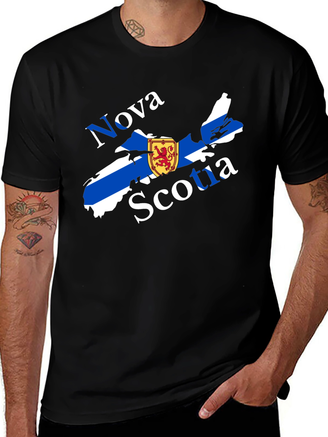 Nova Scotia Flag T-Shirt