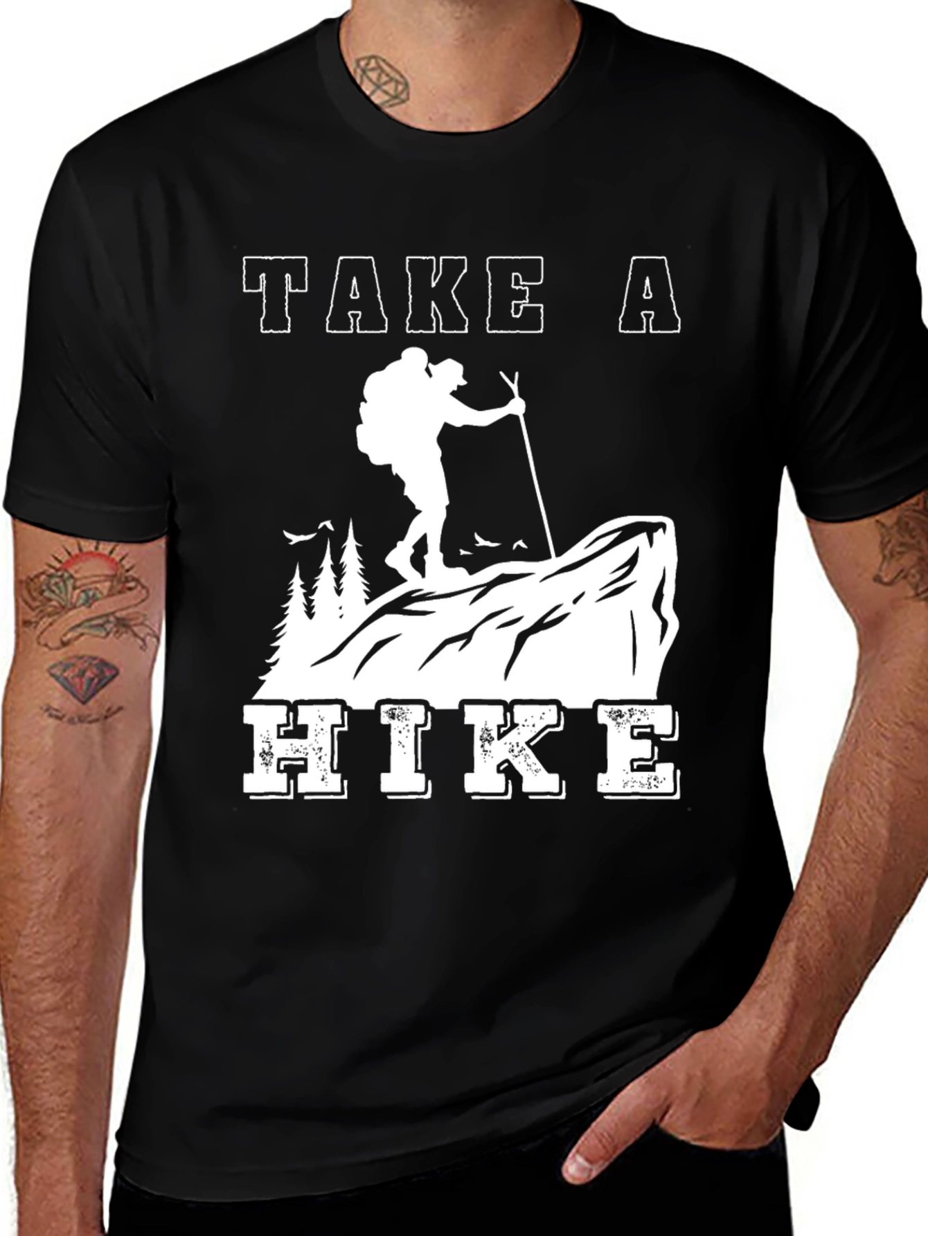 Variant 28 of Take a Hike Graphic Tee