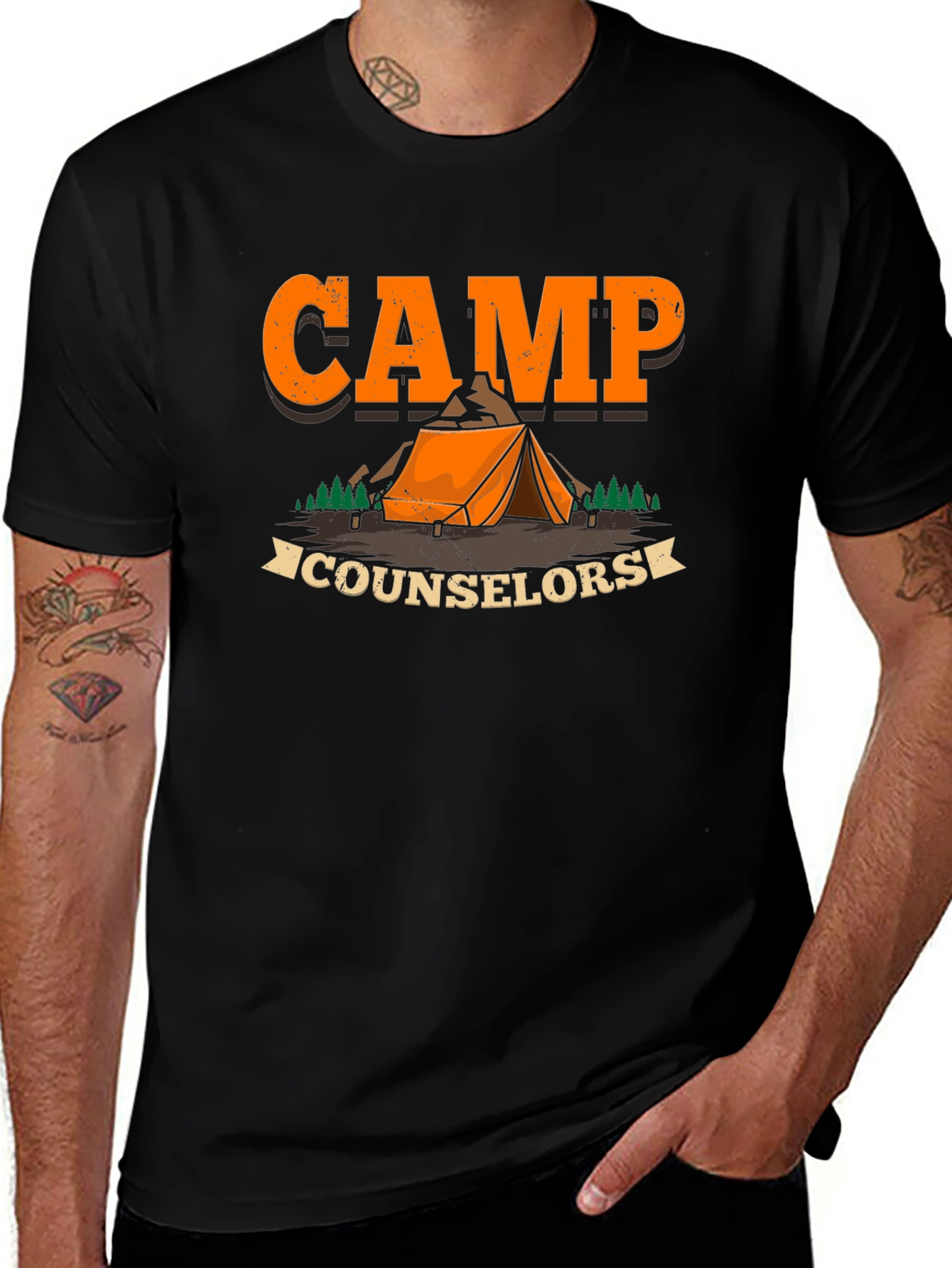 Camp Counselors Graphic T-Shirt