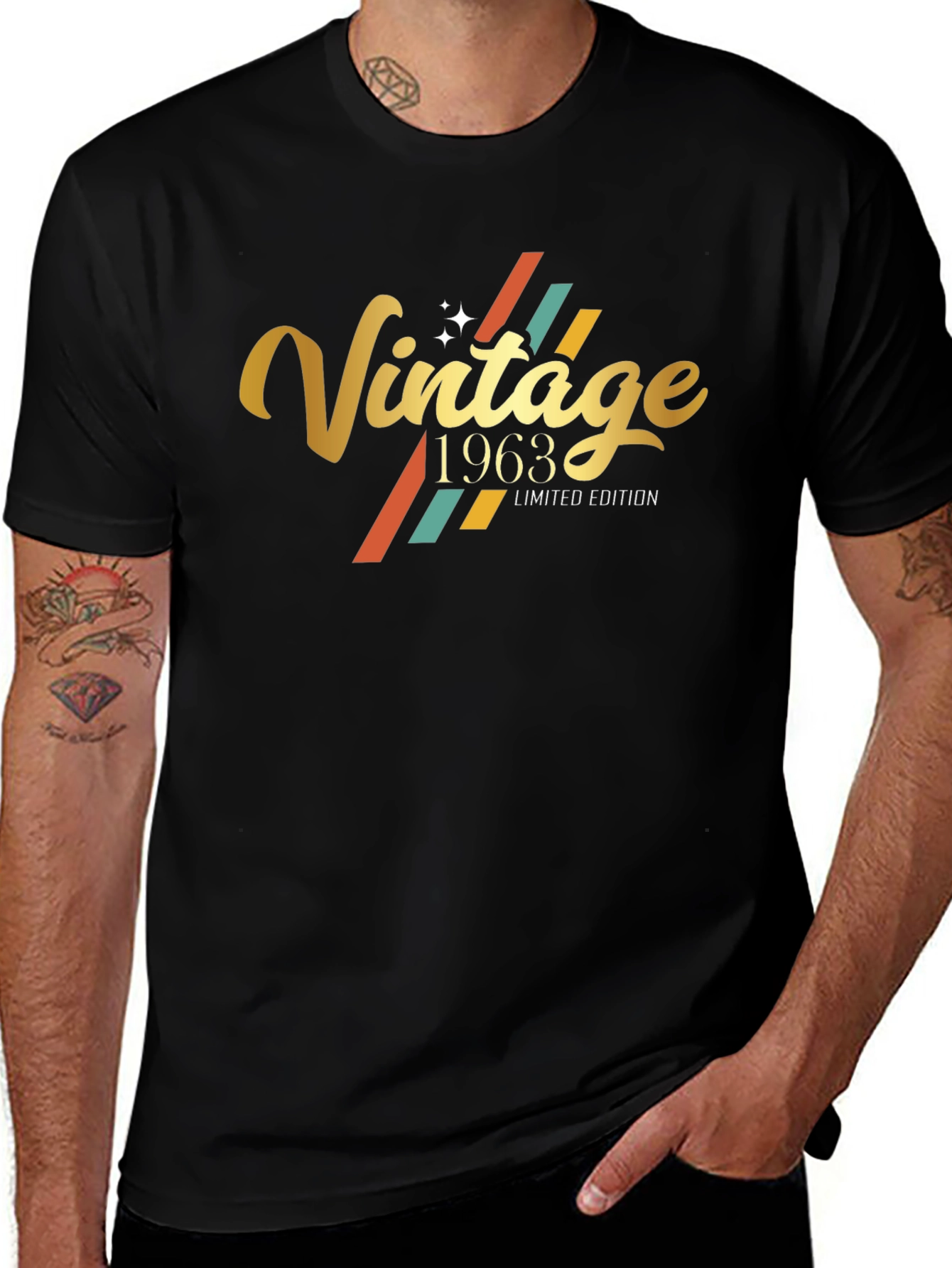 Variant 16 of Vintage 1963 Limited Edition Graphic T-Shirt